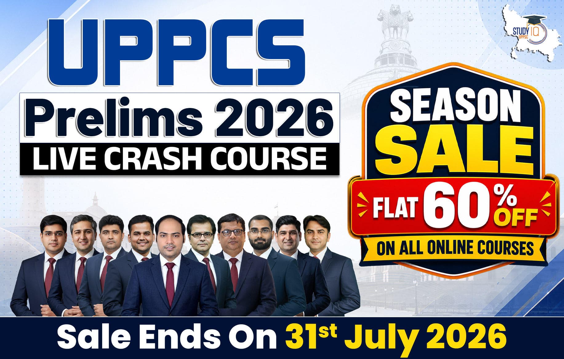 UPPCS Prelims 2026 Live Crash Course