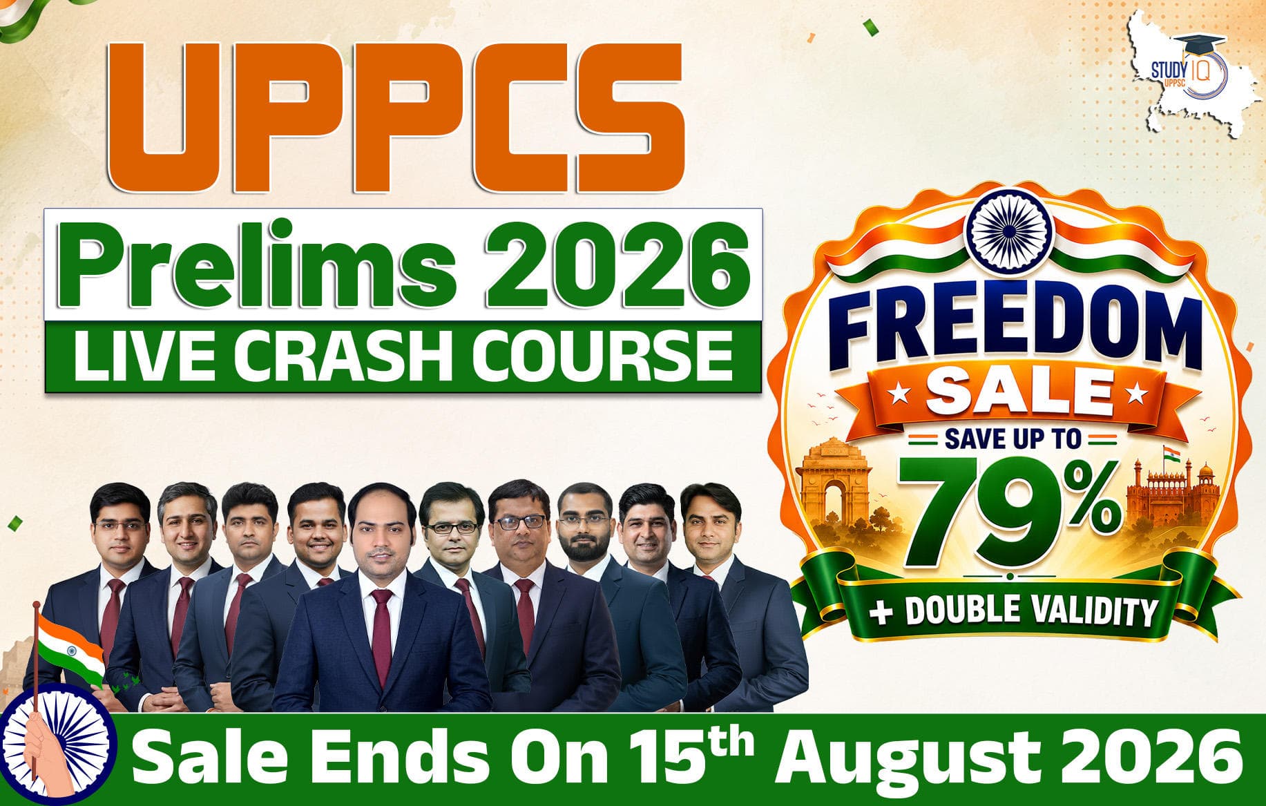 UPPCS Prelims 2026 Live Crash Course