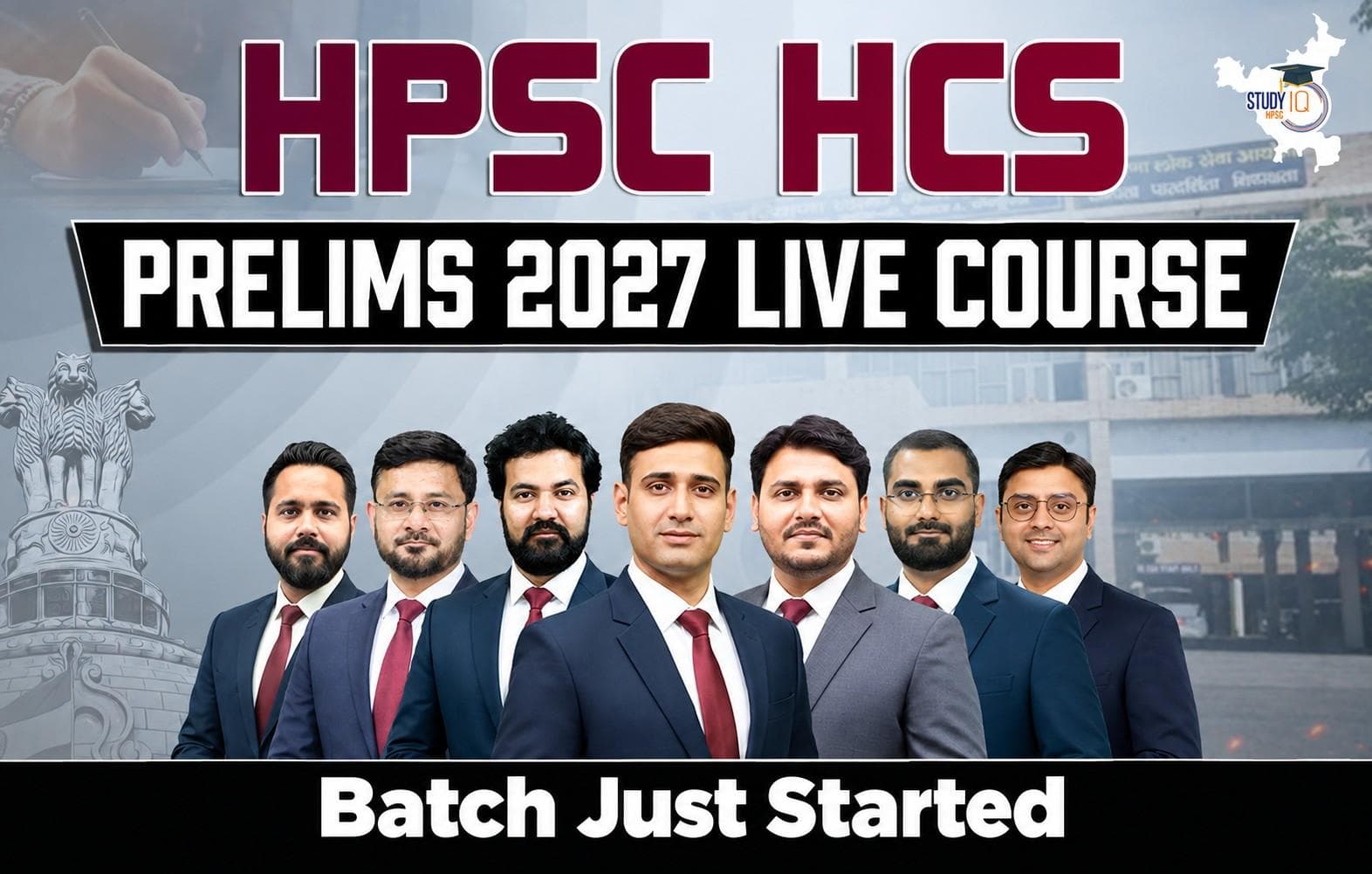 HPSC HCS Prelims 2027 Live Crash Course (Gold)
