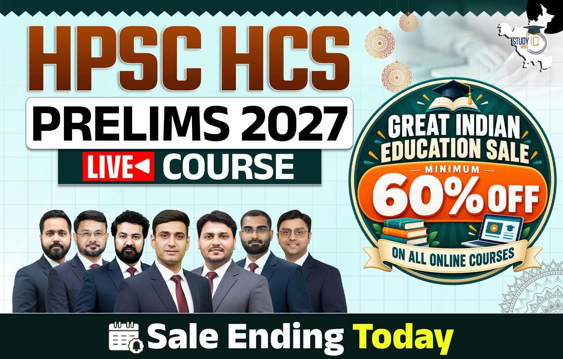 HPSC HCS Prelims 2027 Live Crash Course