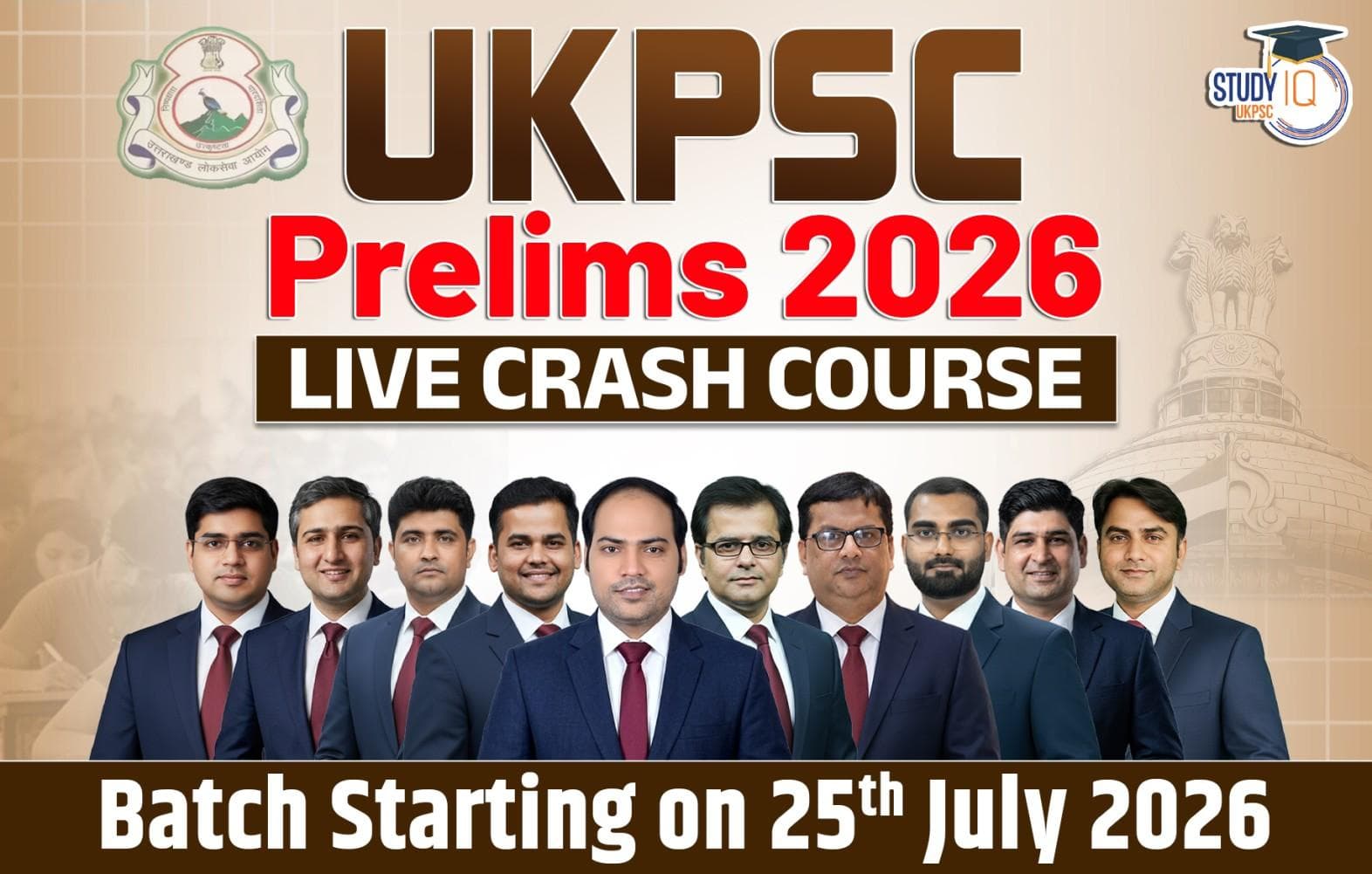 UKPSC Prelims 2026 Live Crash Course (Gold)