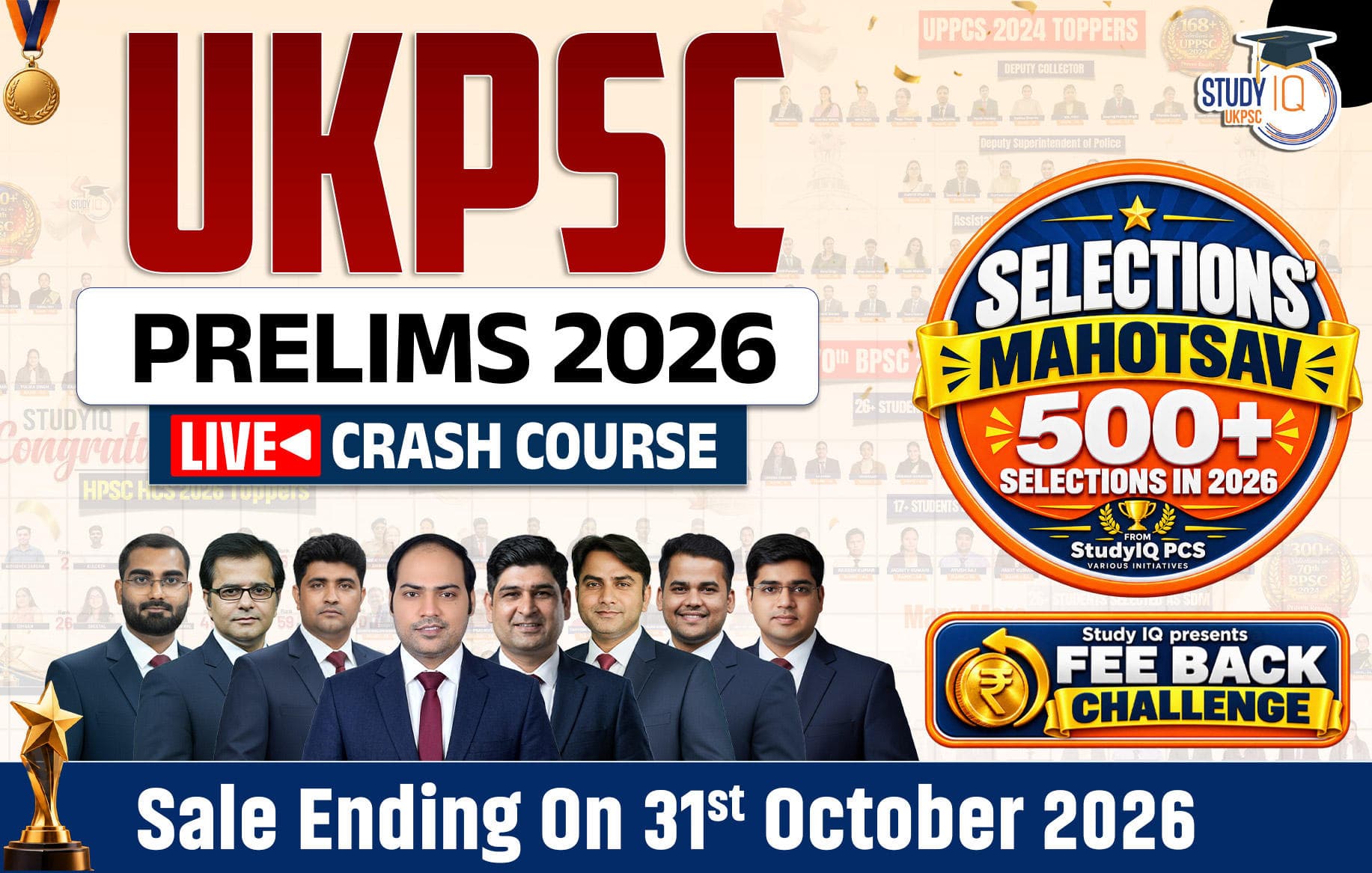 UKPSC Prelims 2026 Live Crash Course