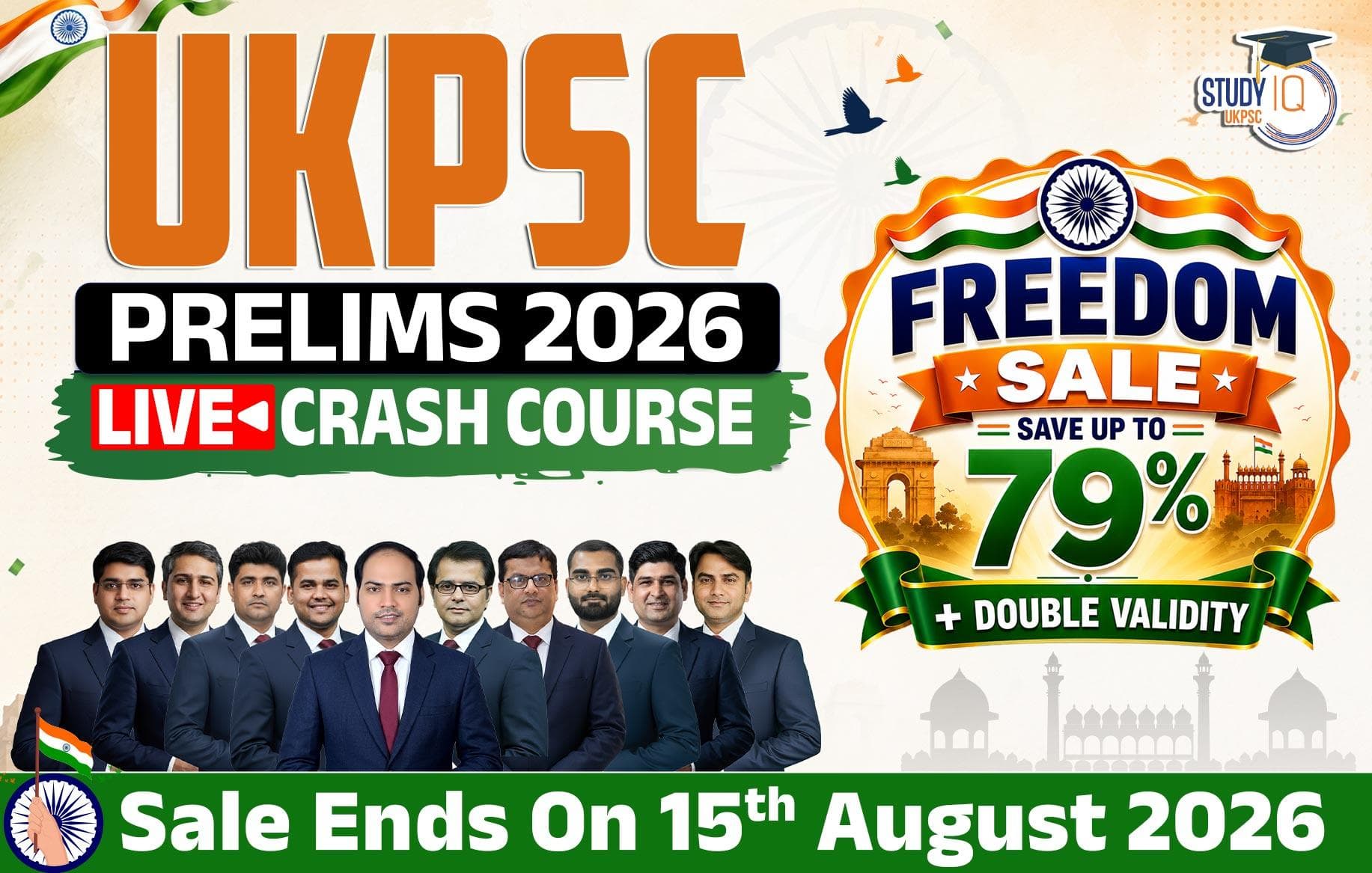 UKPSC Prelims 2026 Live Crash Course
