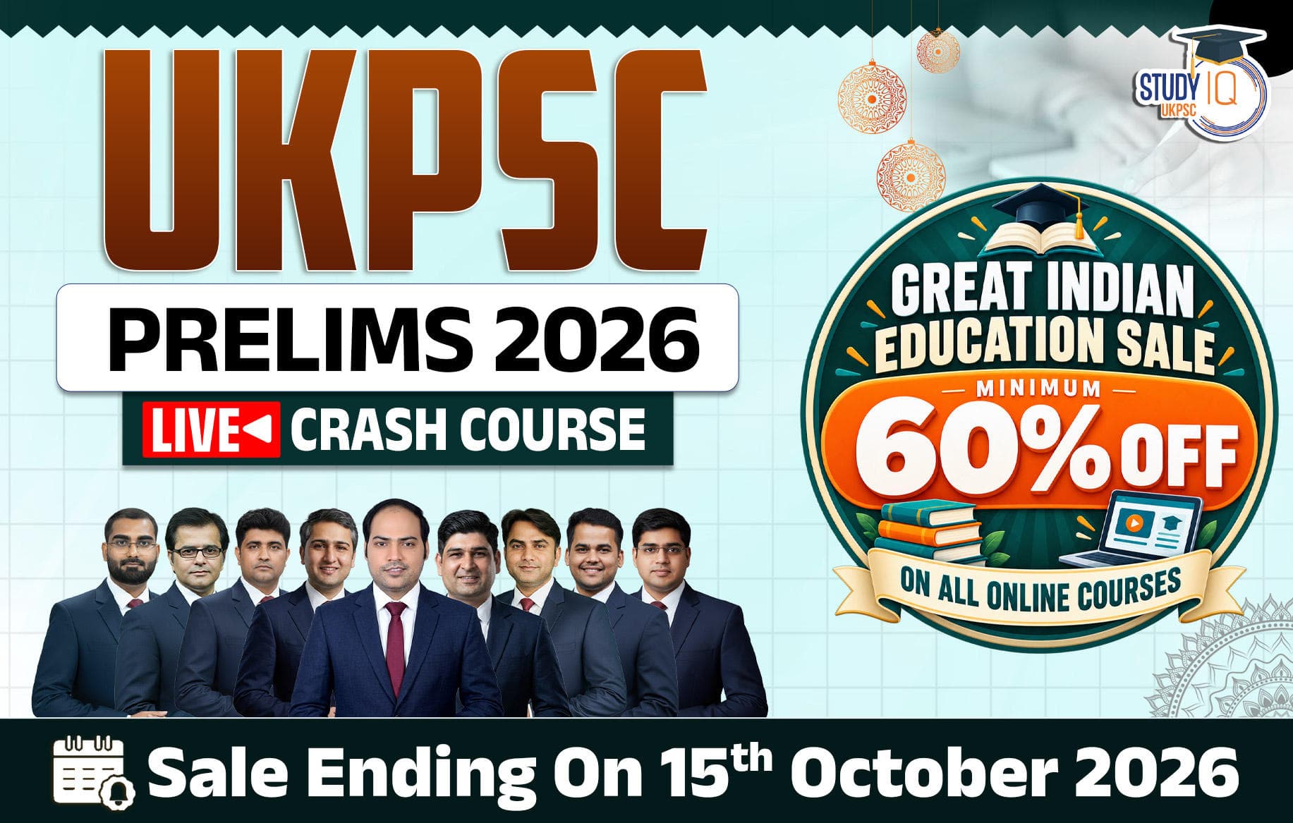 UKPSC Prelims 2026 Live Crash Course