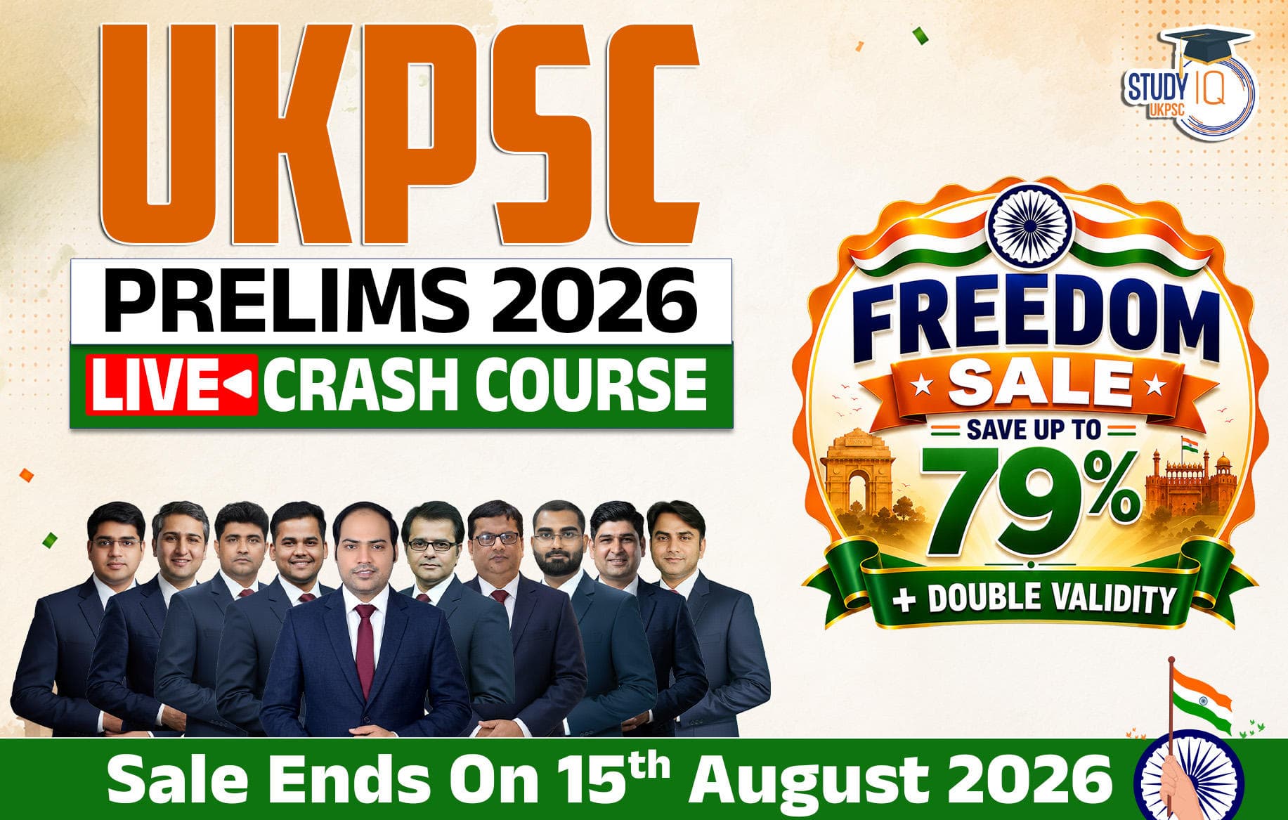 UKPSC Prelims 2026 Live Crash Course