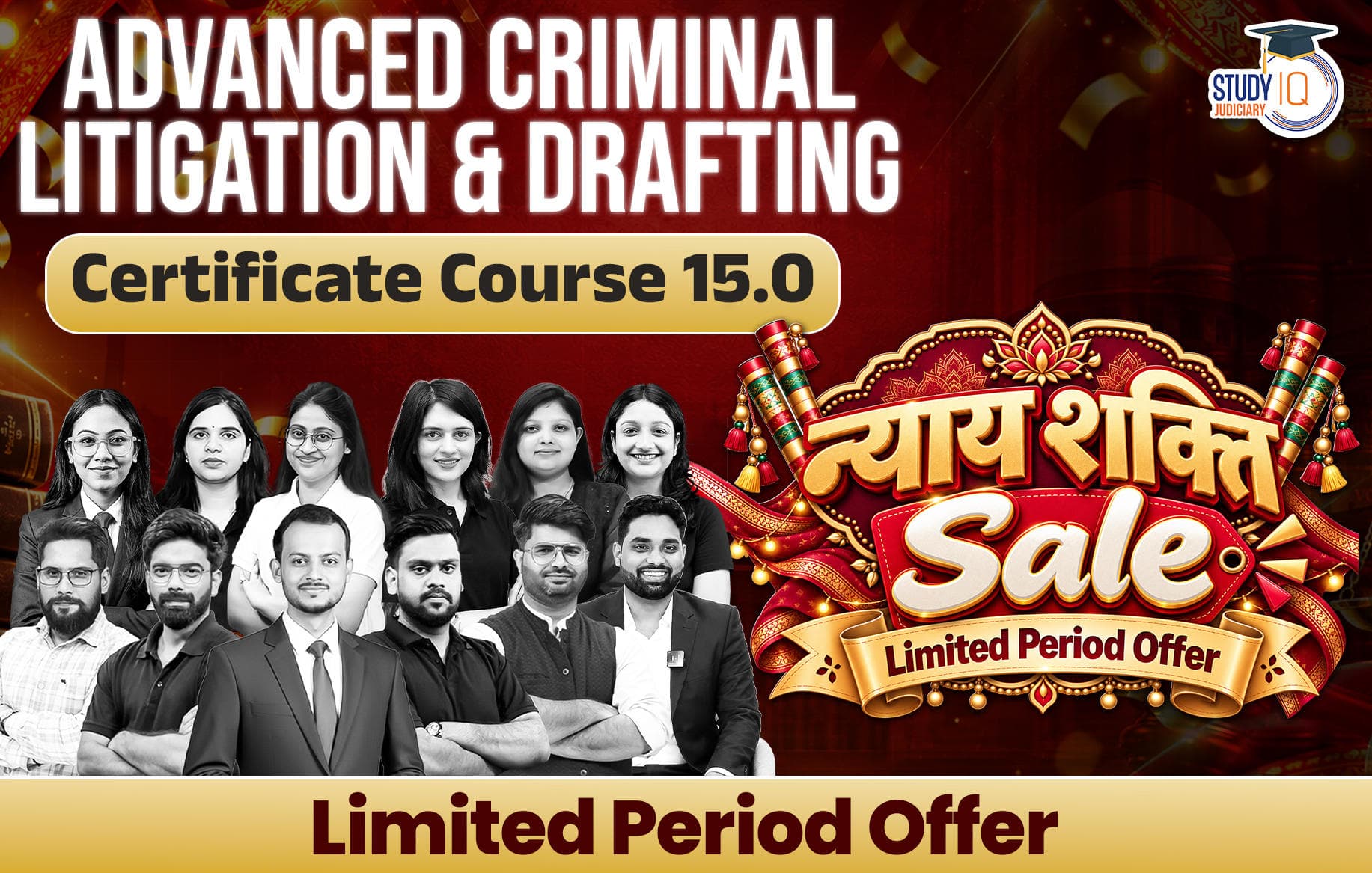 Advanced Criminal Litigation & Drafting Certificate Course 15.0