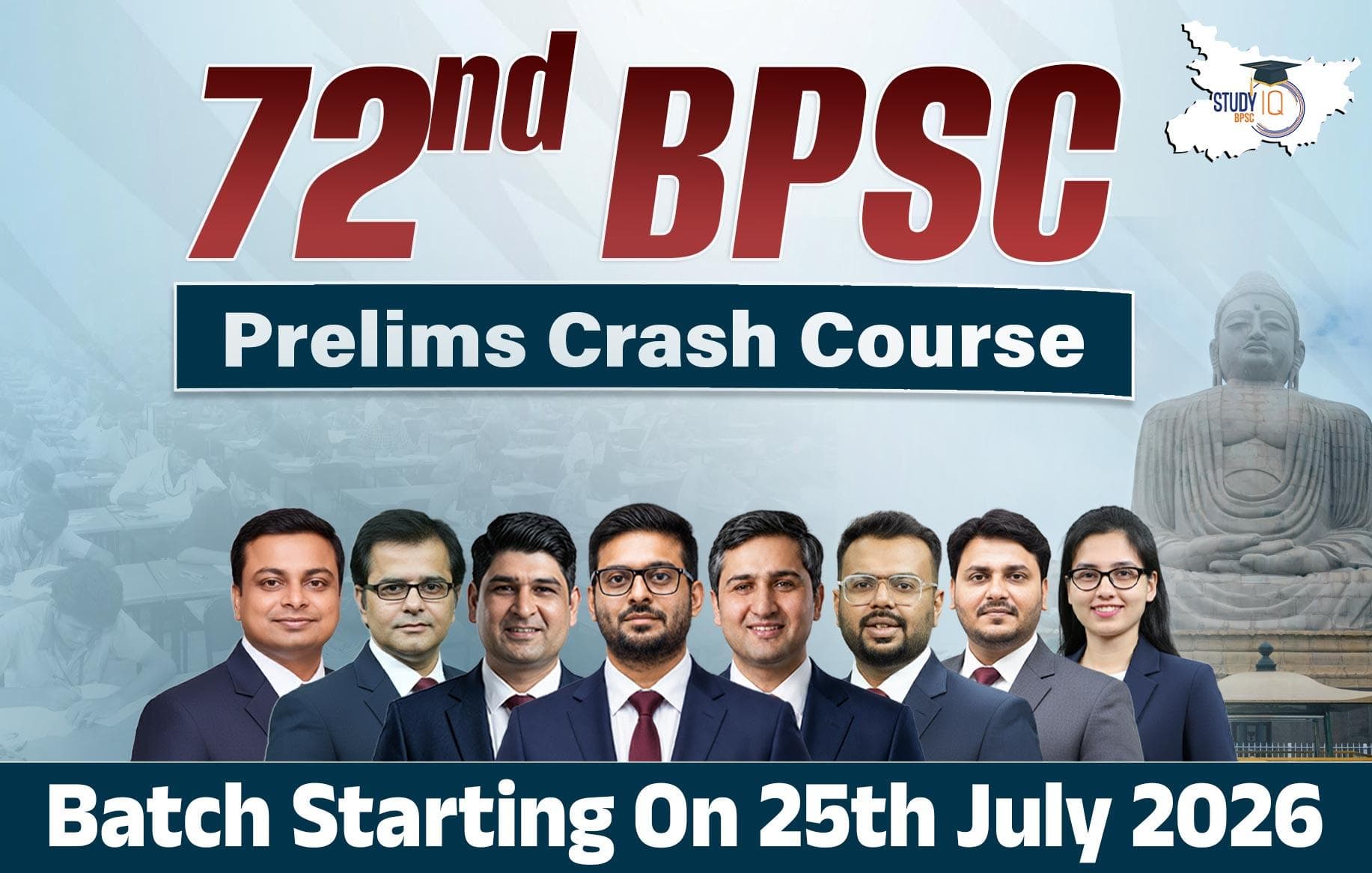 72nd BPSC Prelims Crash Course