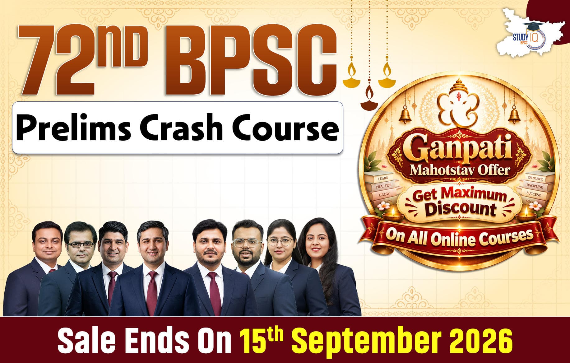 72nd BPSC Prelims Crash Course