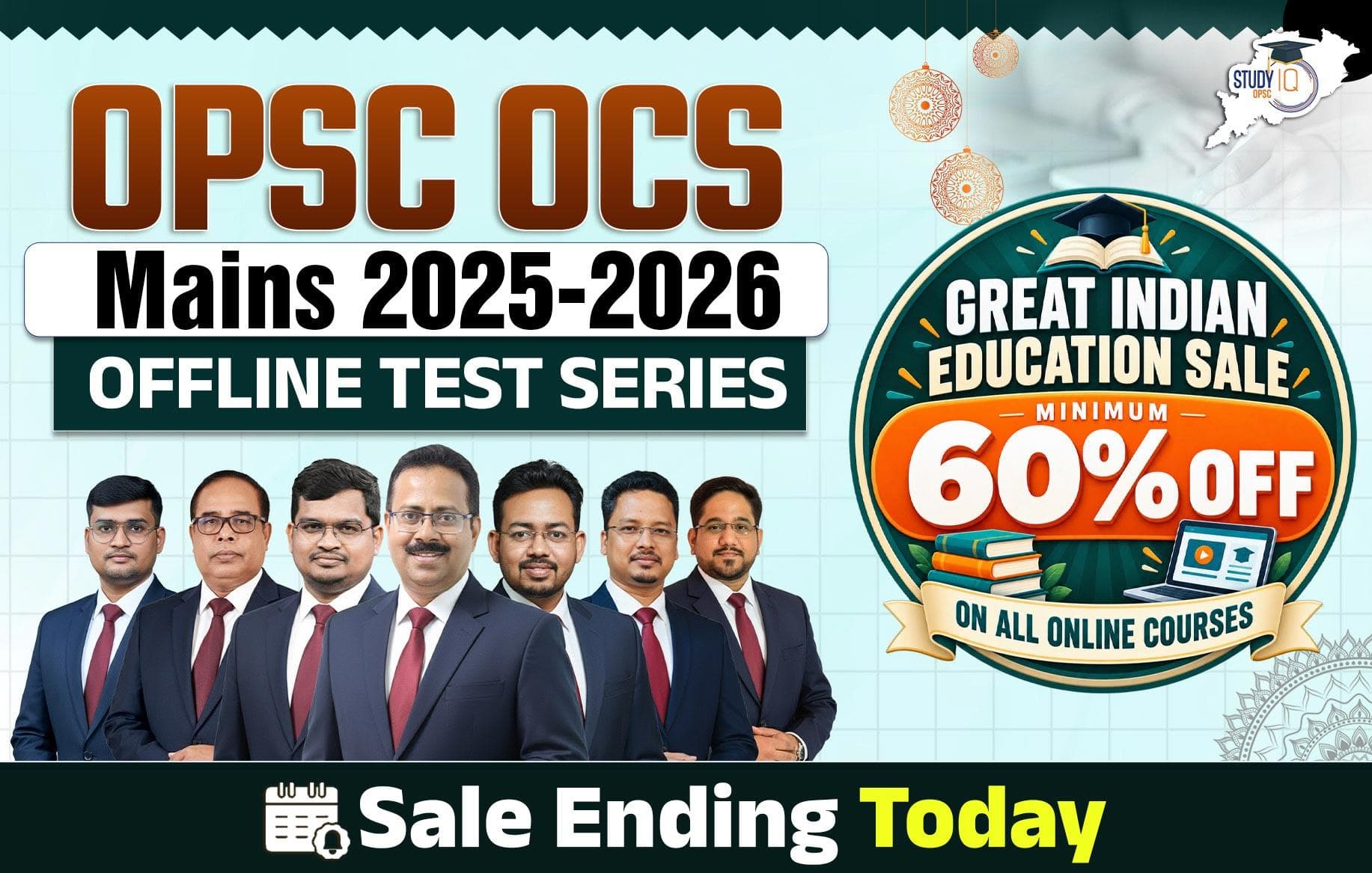 OPSC OCS Mains 2025-2026 Offline Test Series