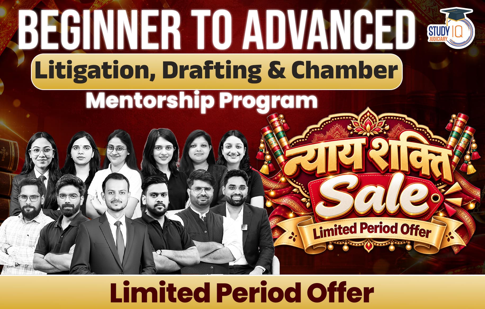 Beginner to Advanced Litigation Drafting & Chamber Mentorship Program