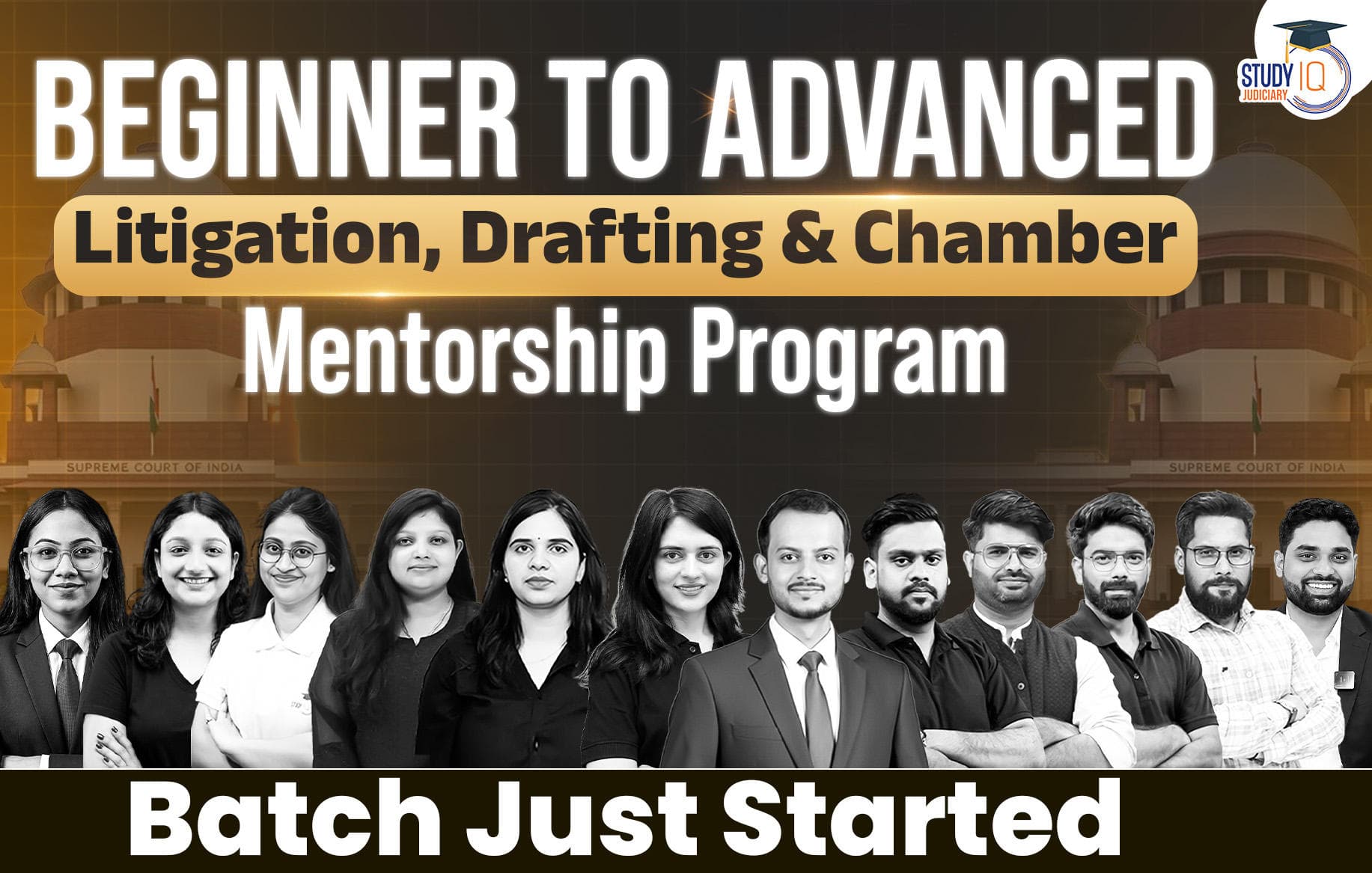Beginner to Advanced Litigation Drafting & Chamber Mentorship Program