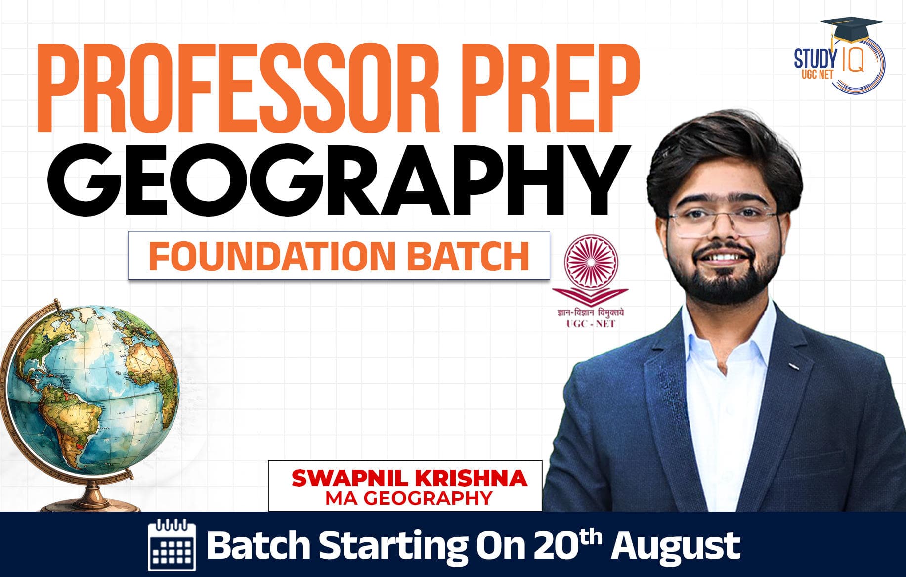 Professor Prep Geography Foundation Batch