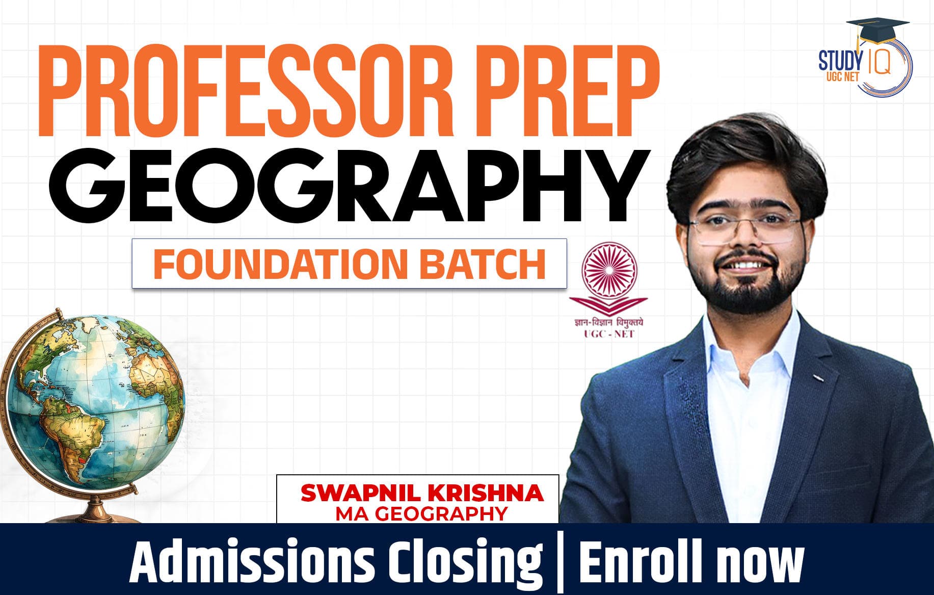 Professor Prep Geography Foundation Batch
