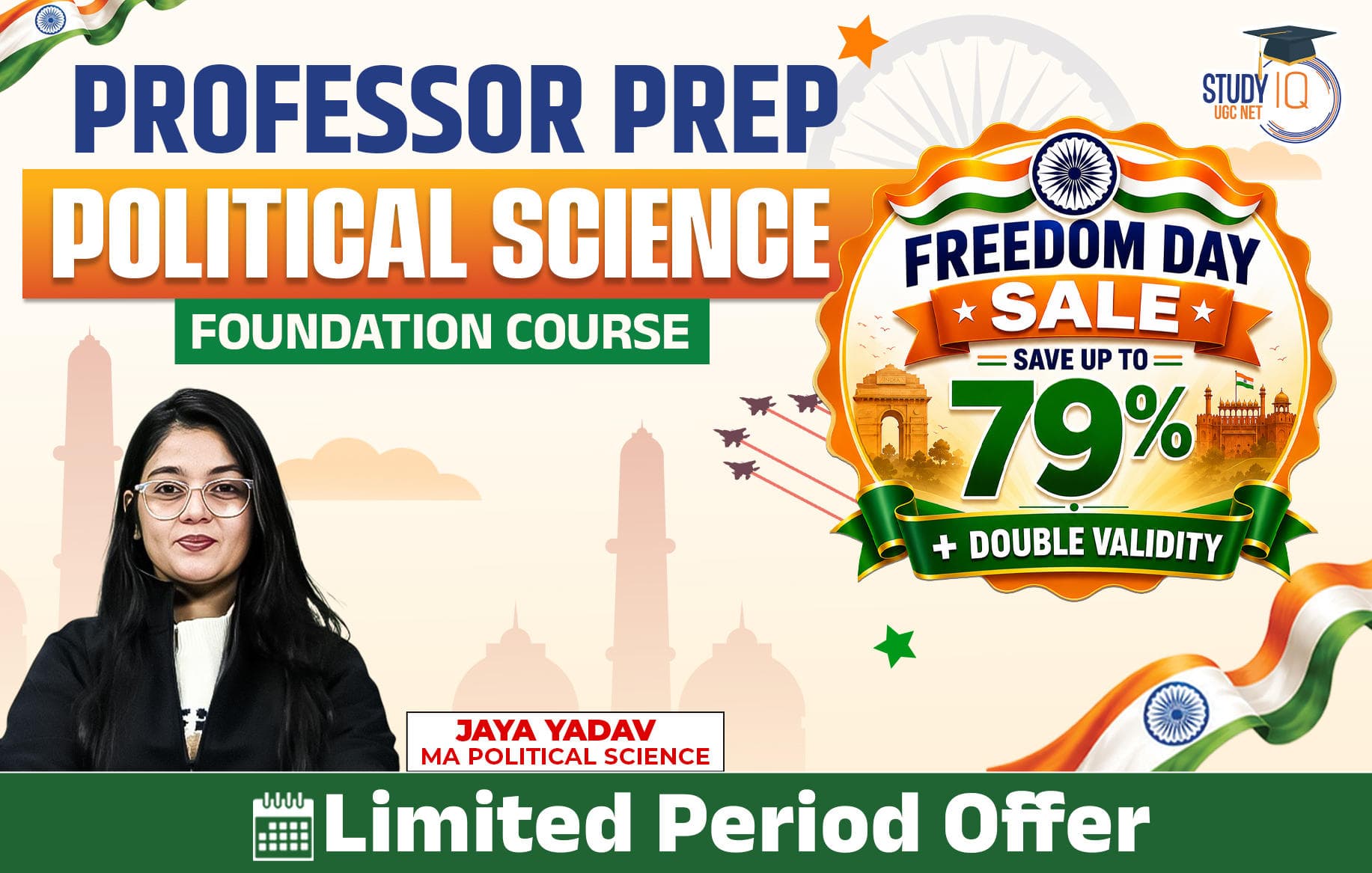 Professor Prep Political Science Foundation Batch