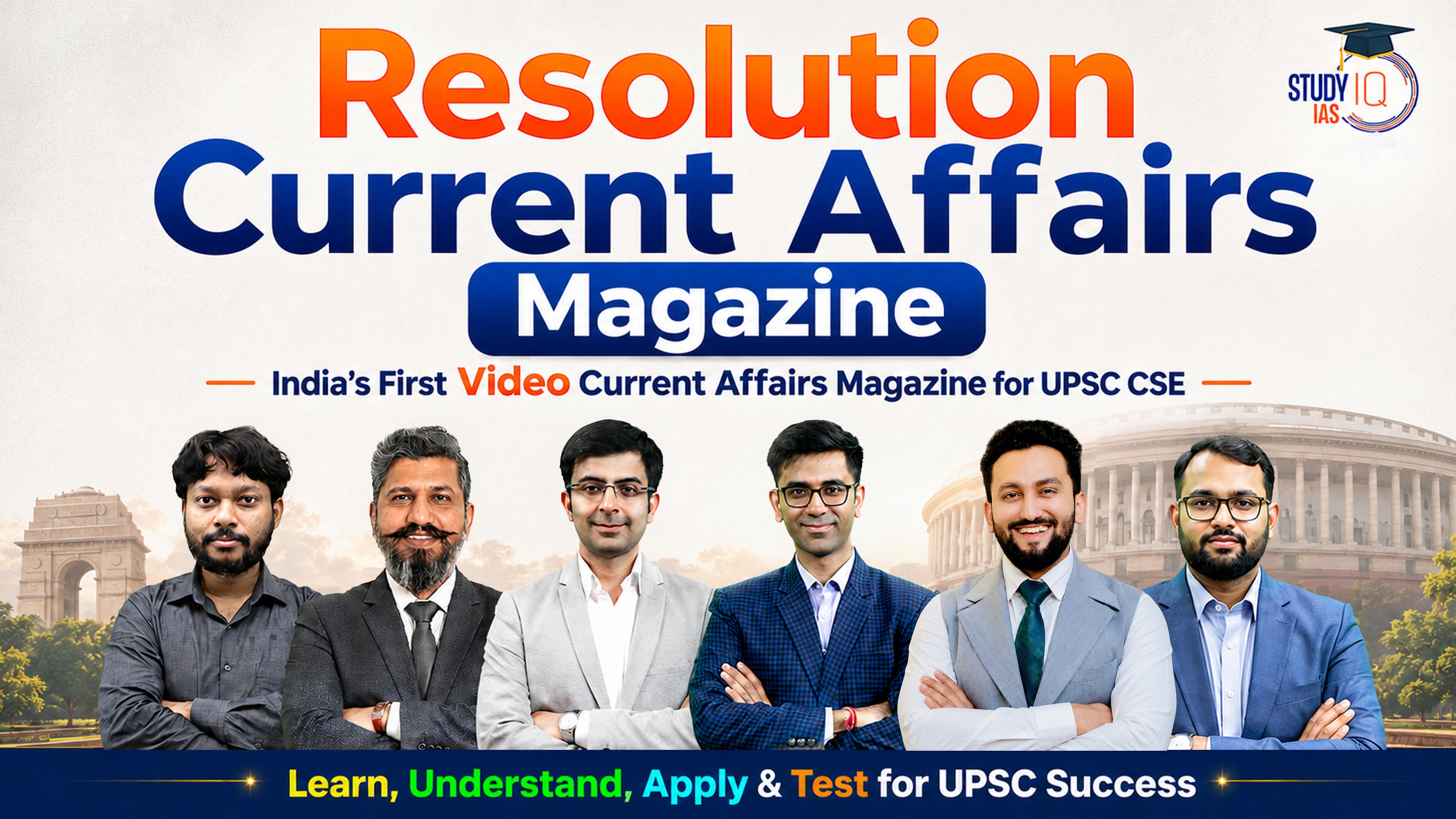 Resolution Current Affairs Magazine