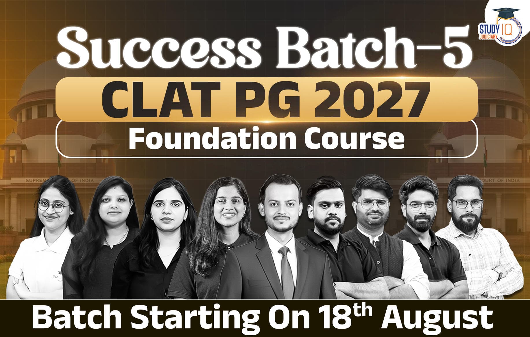 Success Batch CLAT PG 2027 Foundation Course 5