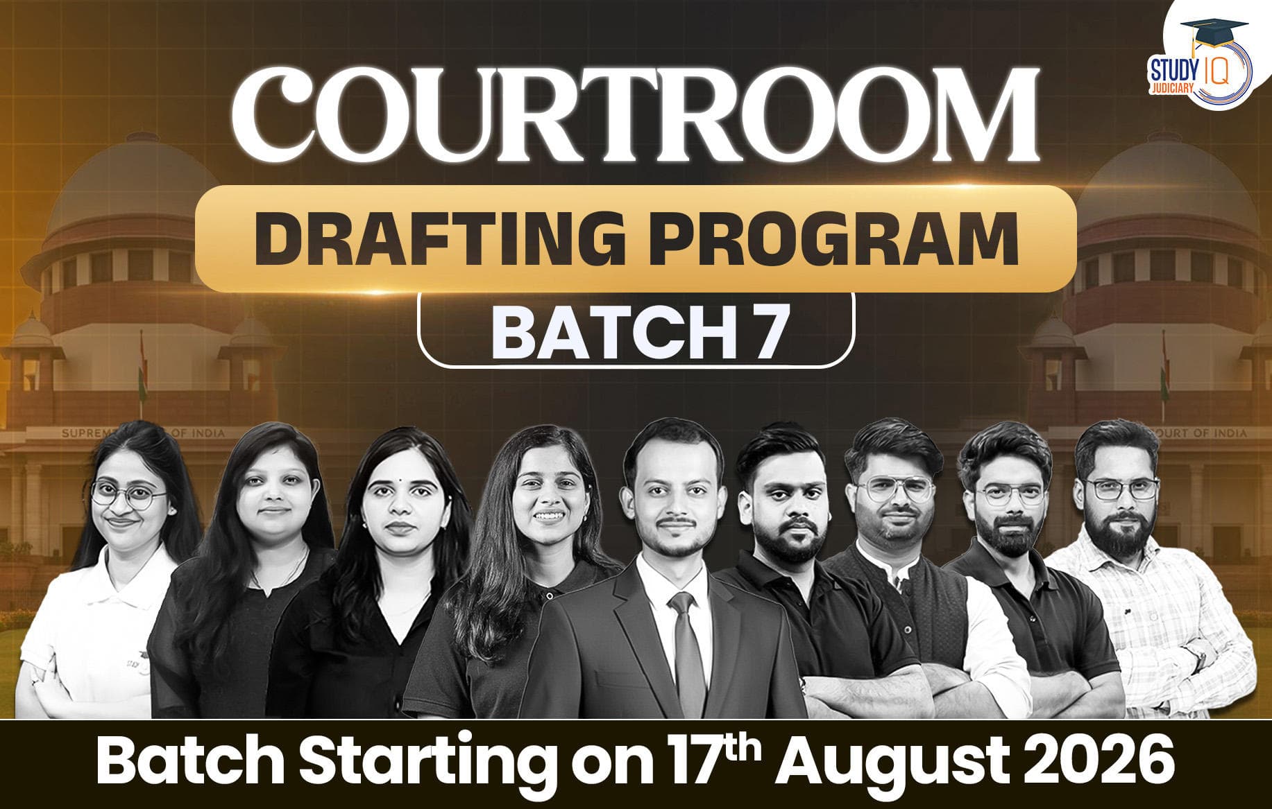 CourtRoom Drafting Program Batch 7