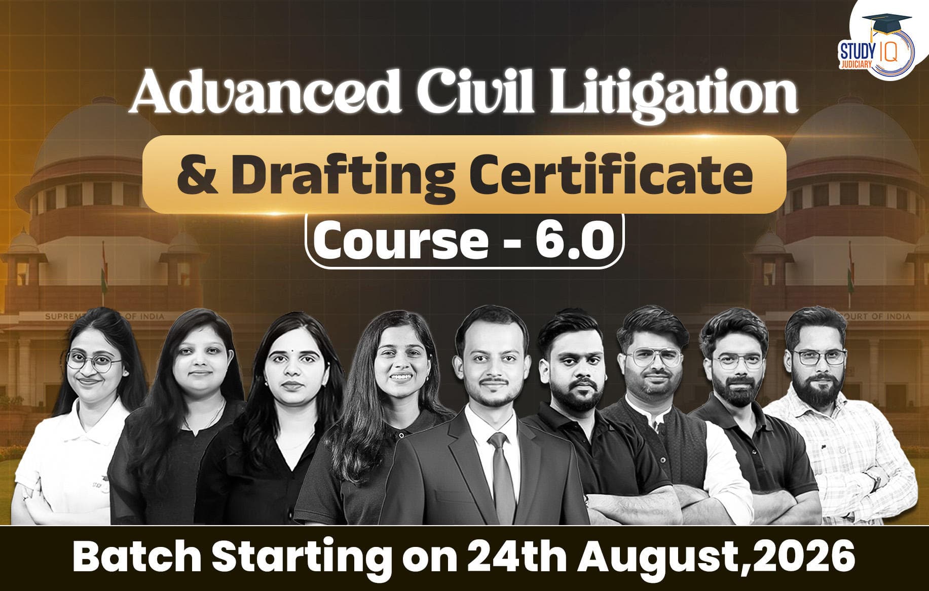 Advanced Civil Litigation & Drafting Certificate Course 6.0