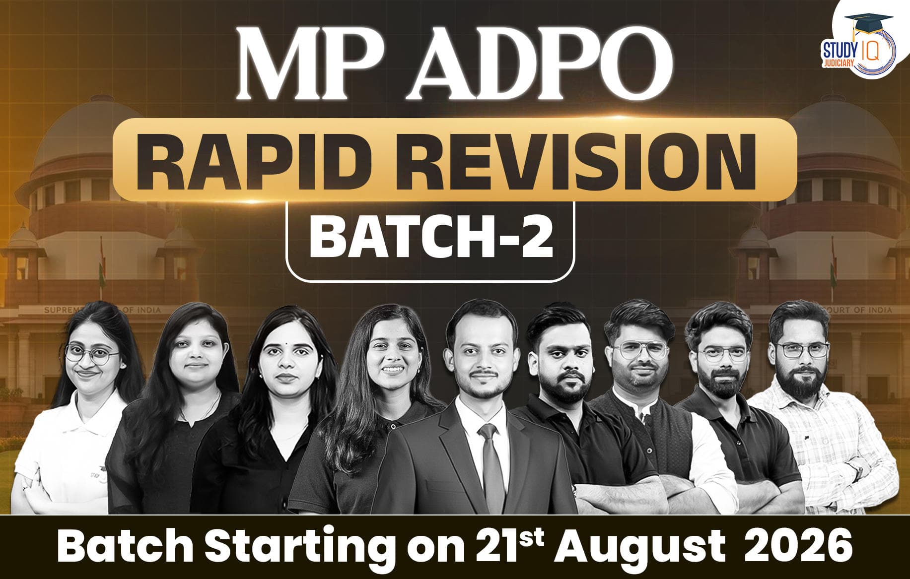 MP ADPO Rapid Revision Batch 2