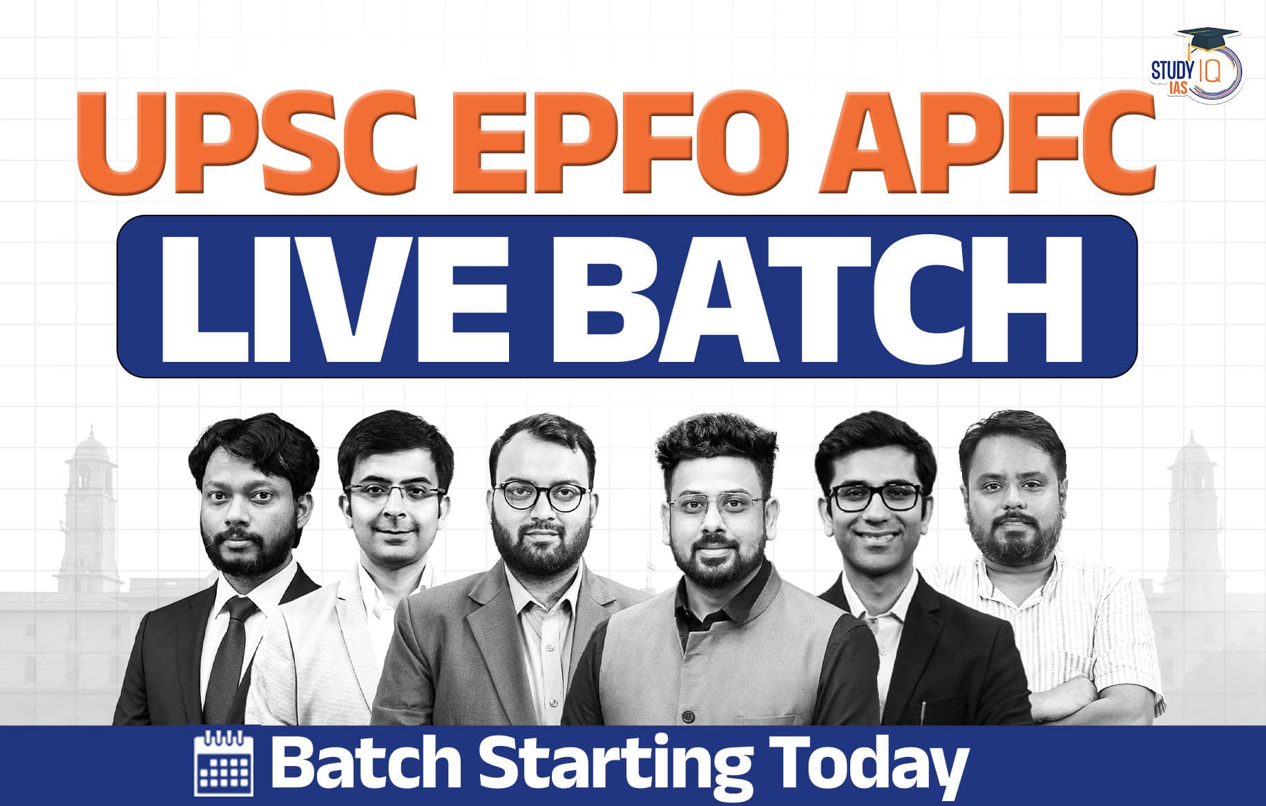 UPSC EPFO APFC LIVE Batch