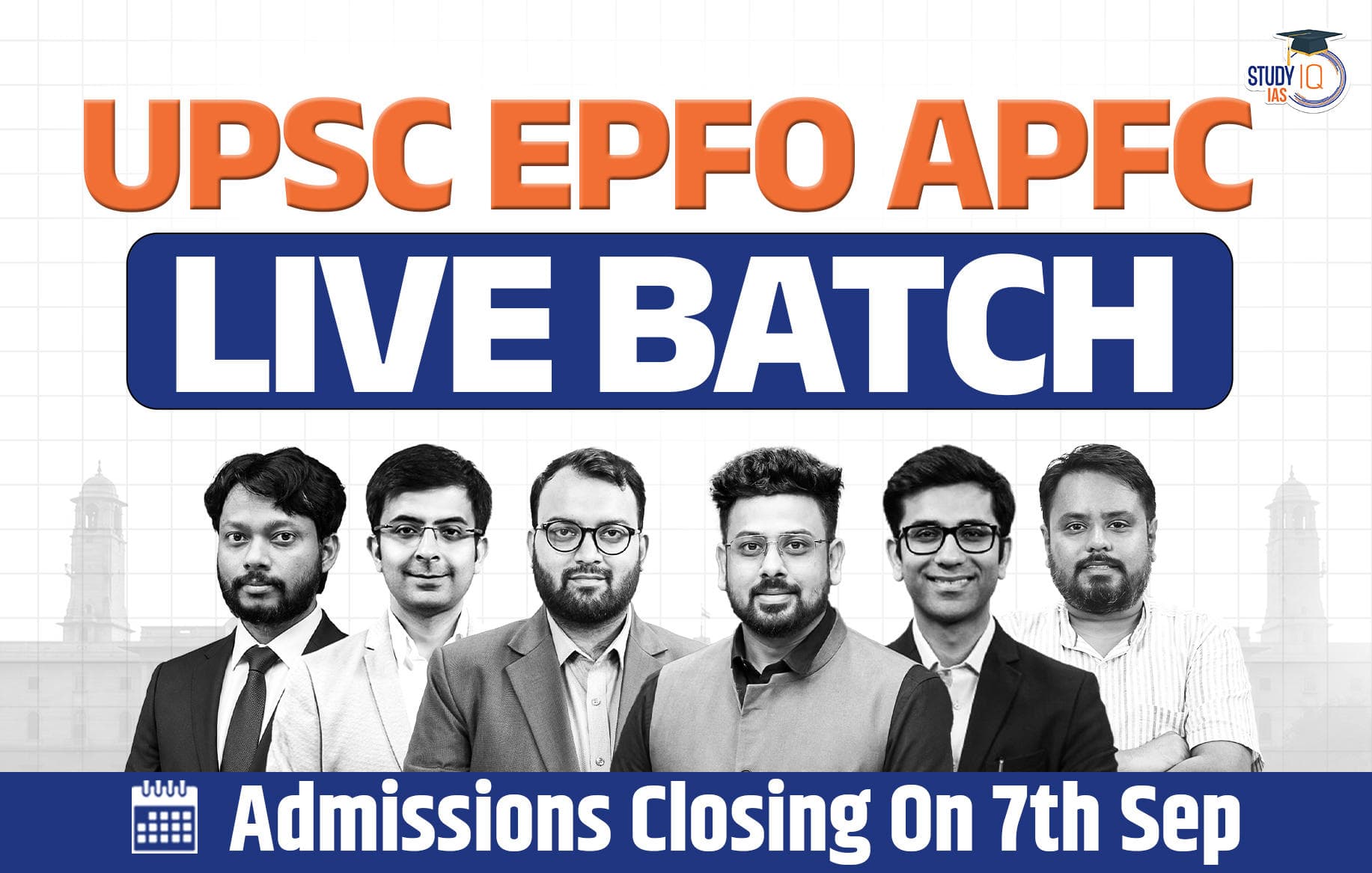 UPSC EPFO APFC LIVE Batch