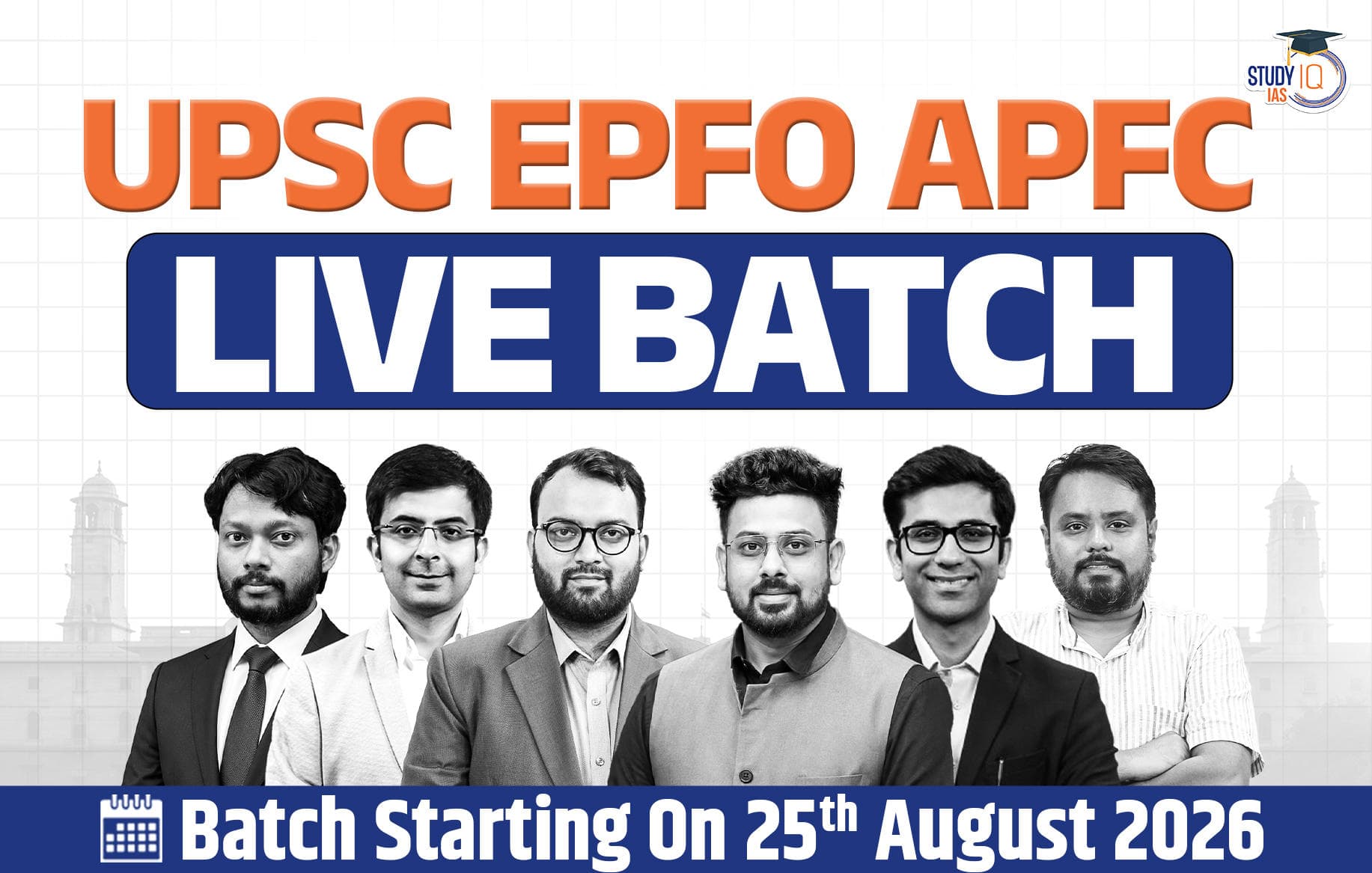 UPSC EPFO APFC LIVE Batch