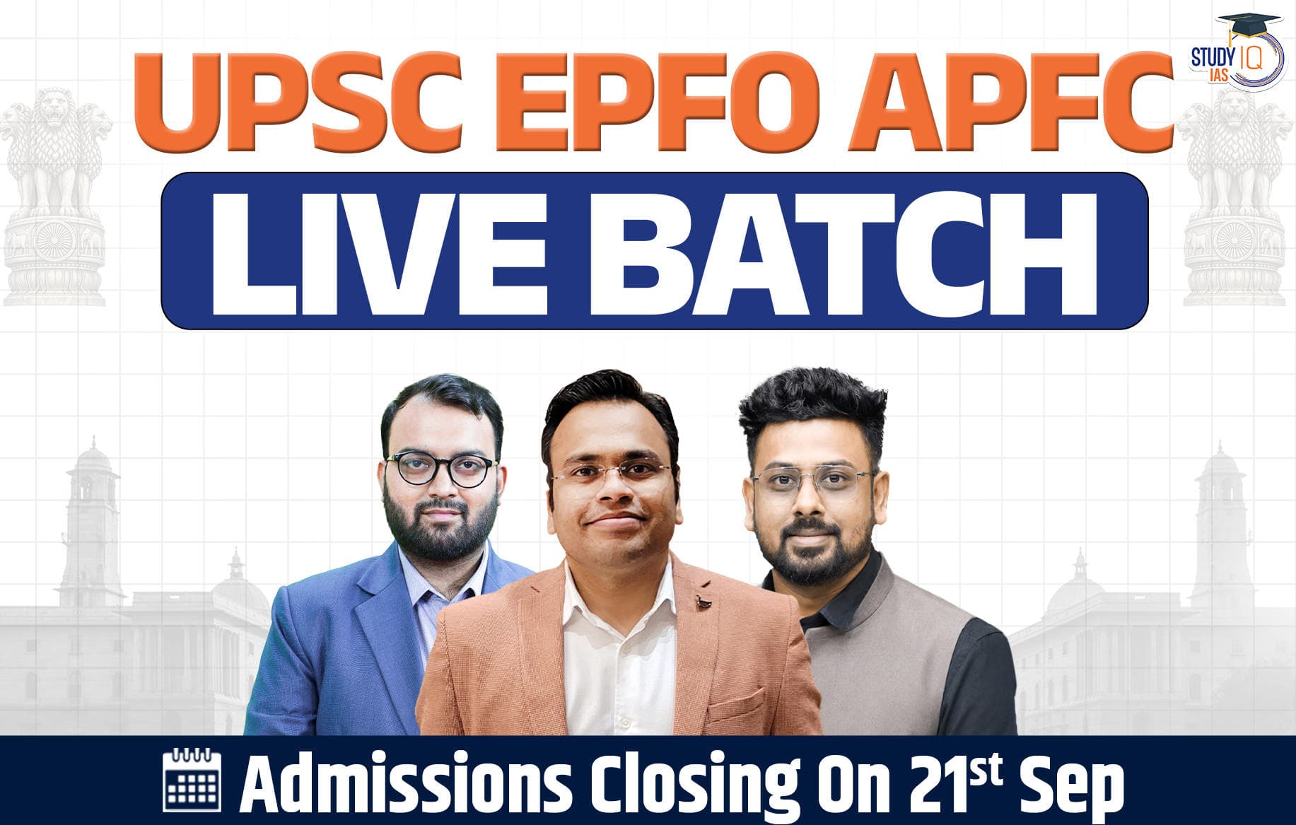 UPSC EPFO APFC LIVE Batch