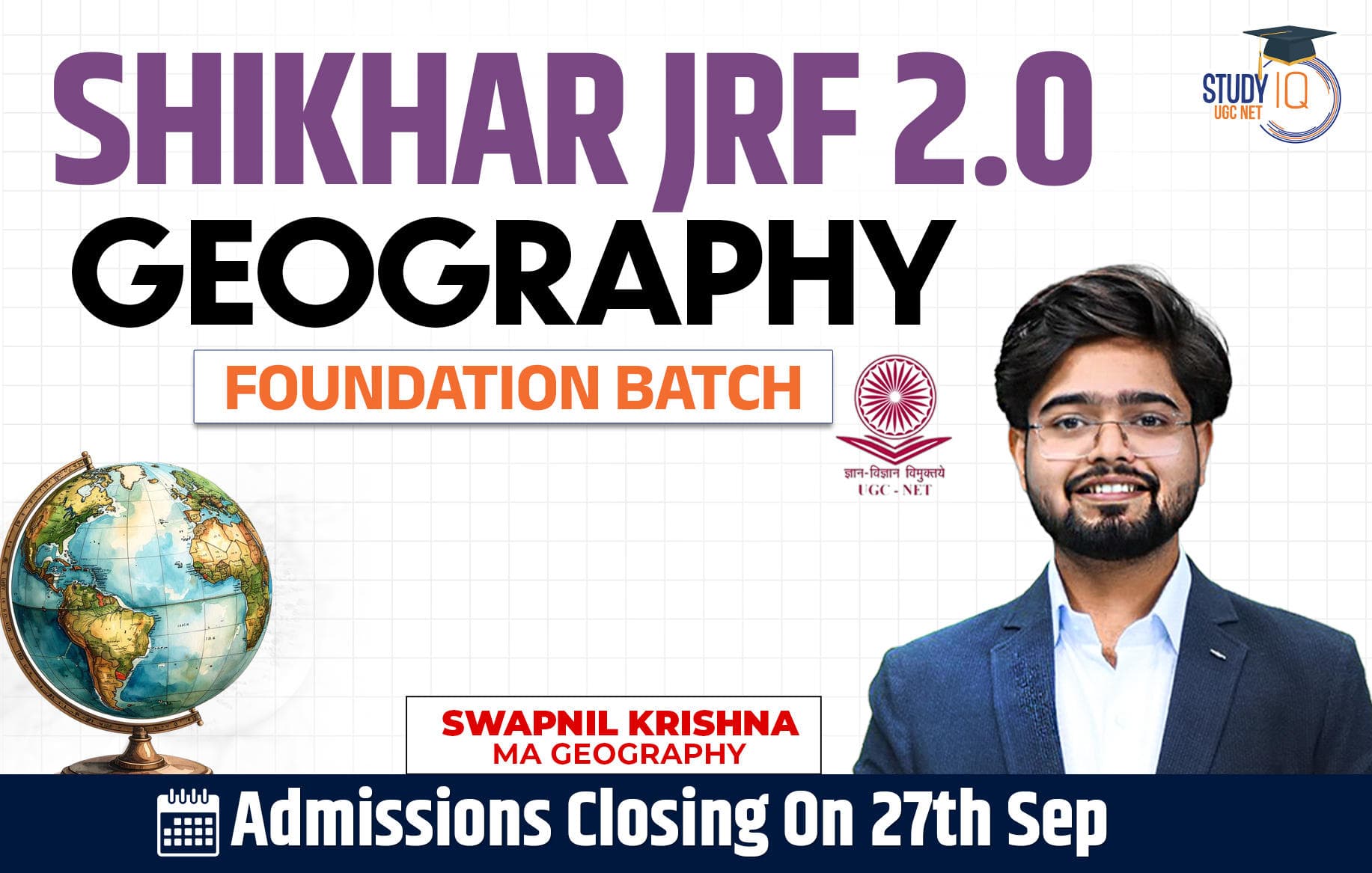 Shikhar JRF UGC NET DEC 2026 Geography Foundation Batch 2