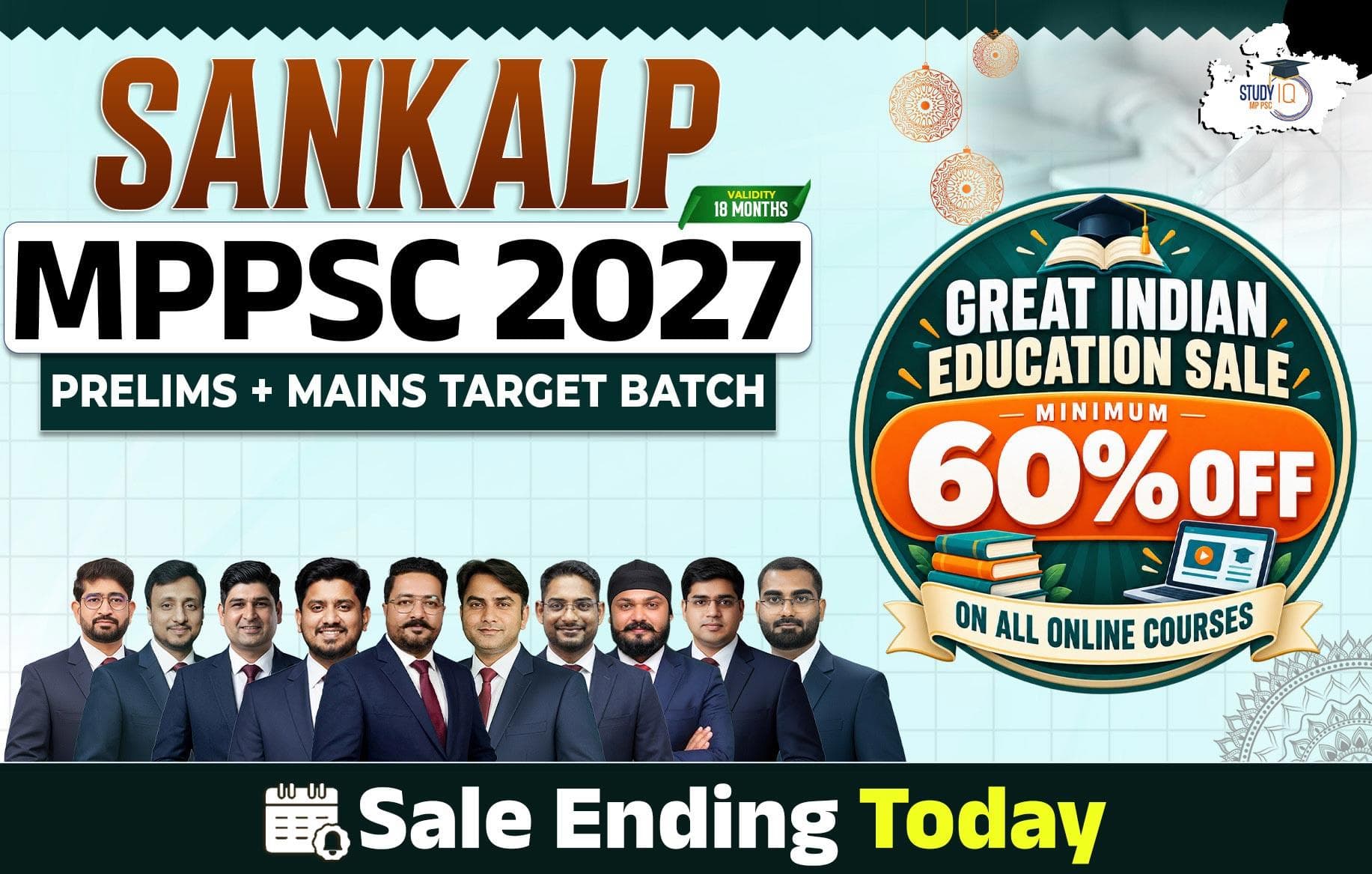 Sankalp MPPSC 2027 Prelims + Mains Target Batch