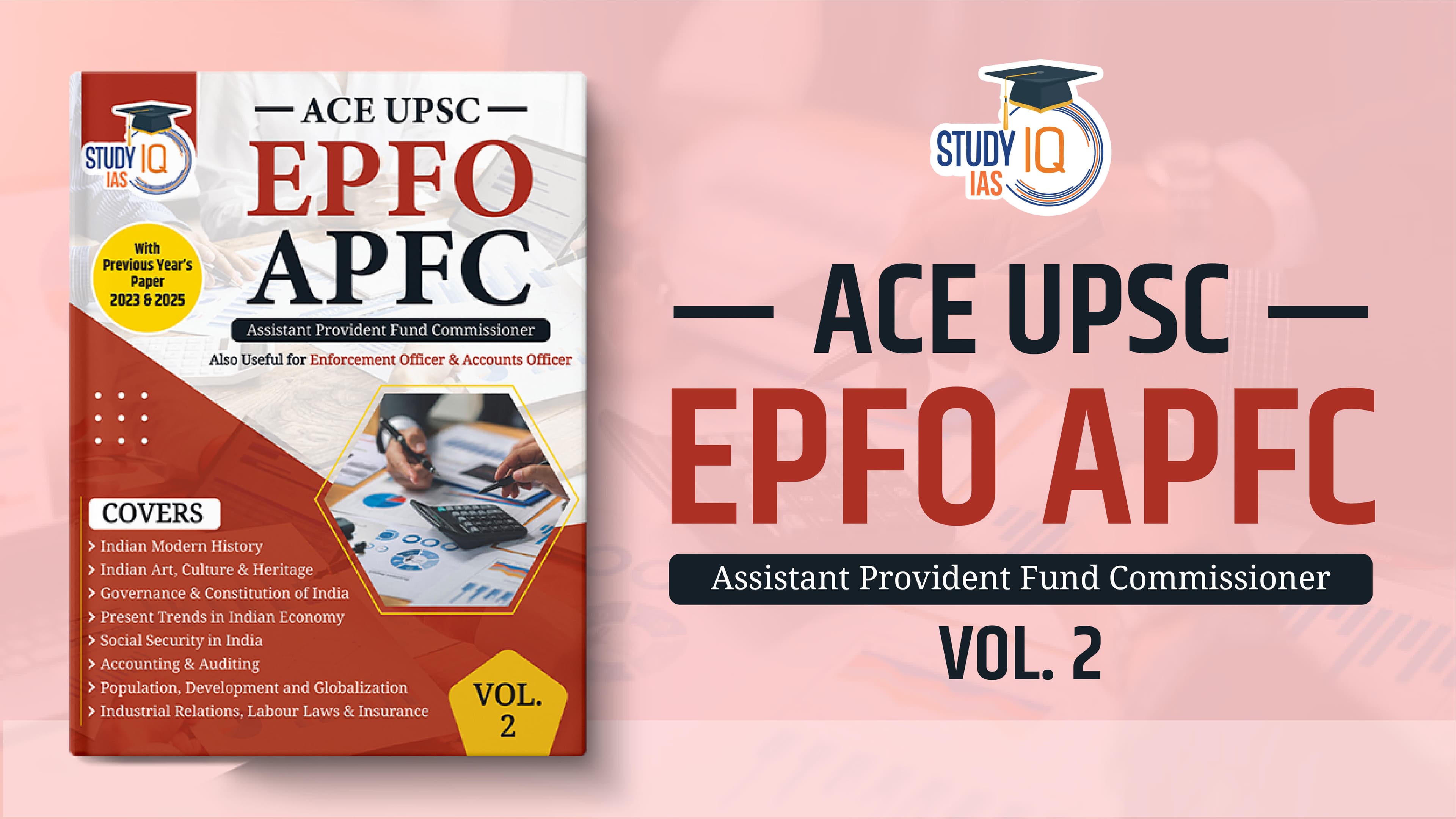 ACE UPSC EPFO APFC Vol.2