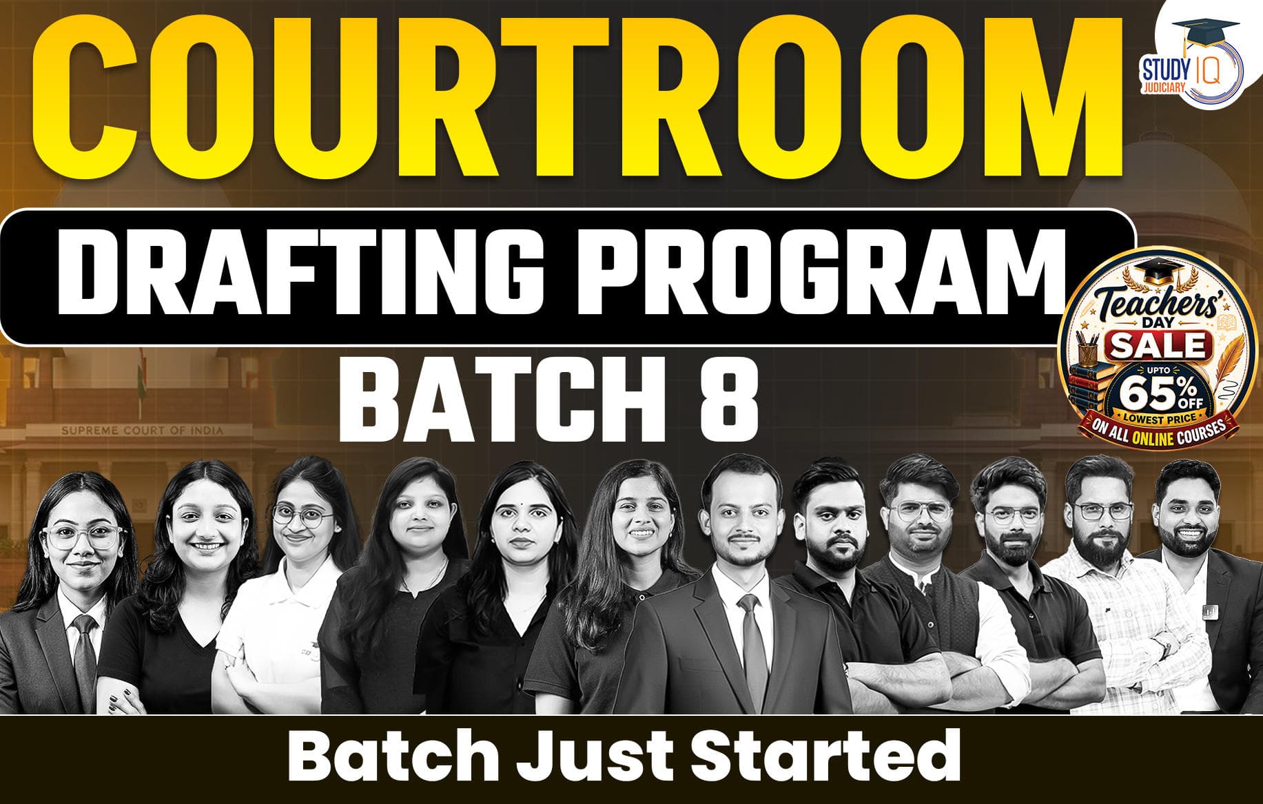 CourtRoom Drafting Program Batch 8