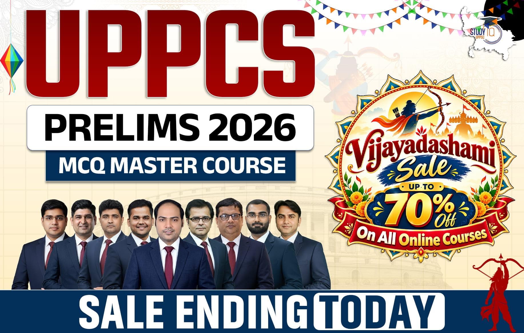 UPPCS Prelims 2026 MCQ Batch