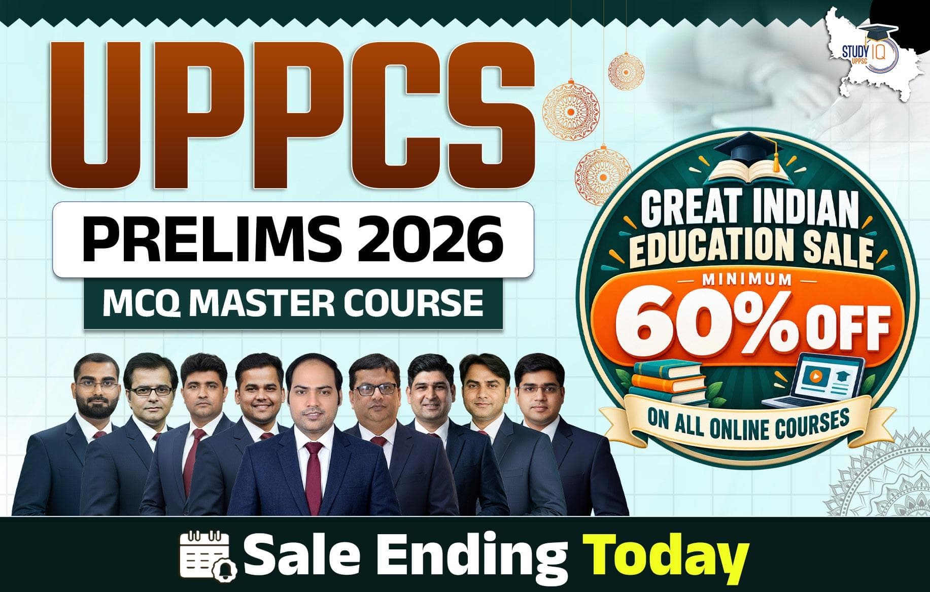 UPPCS Prelims 2026 MCQ Batch