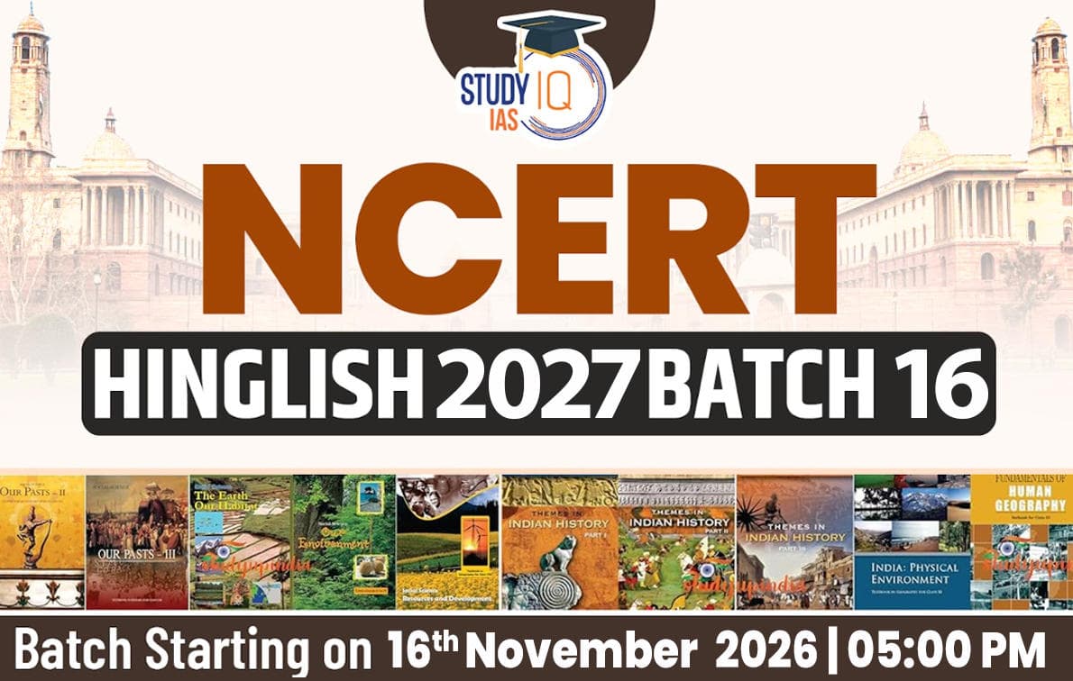 NCERT Foundation Hinglish Target 2027 (NCE-UPSC-E16)-ORN