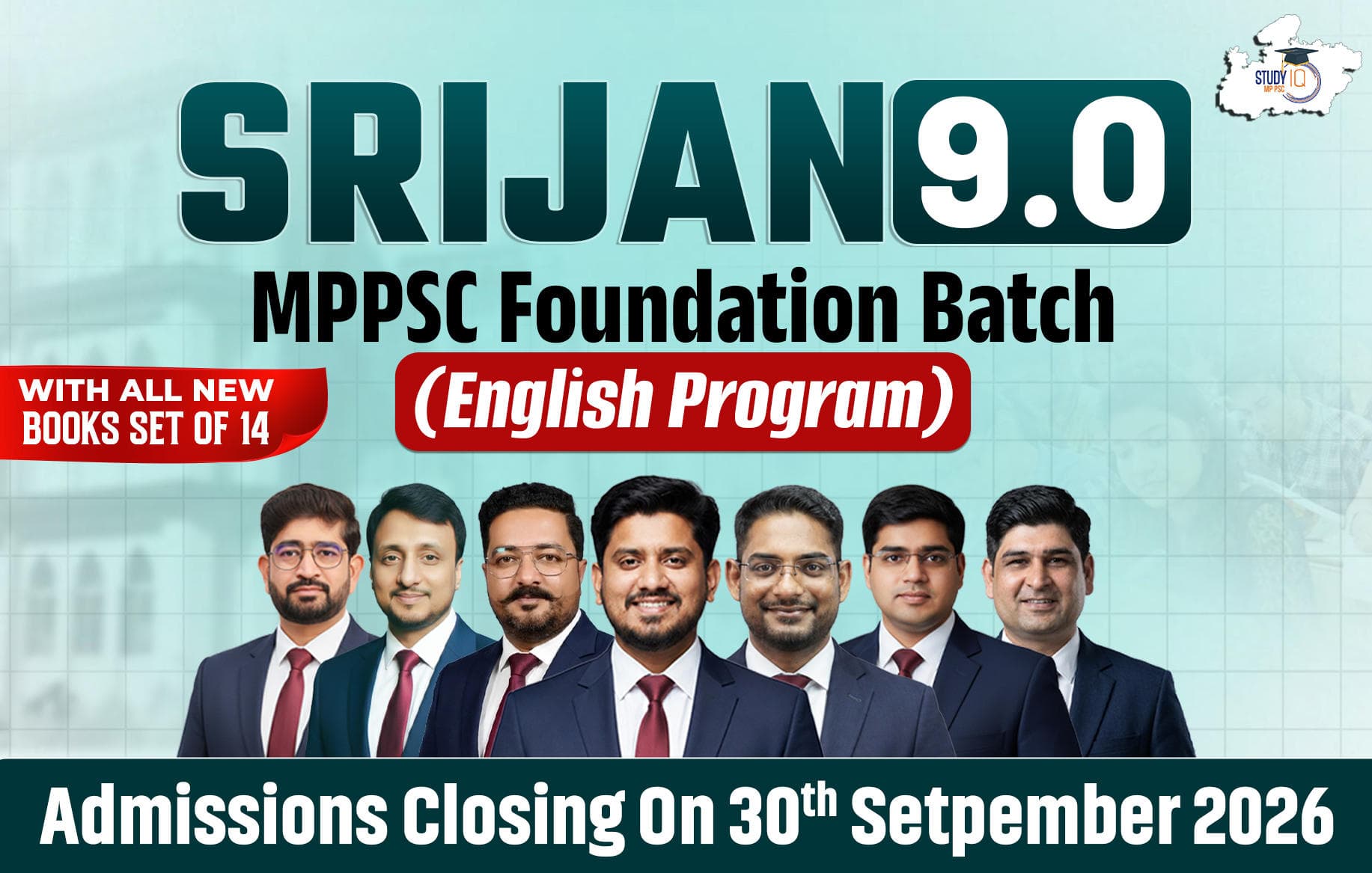 SRIJAN MPPSC Foundation English Batch 9