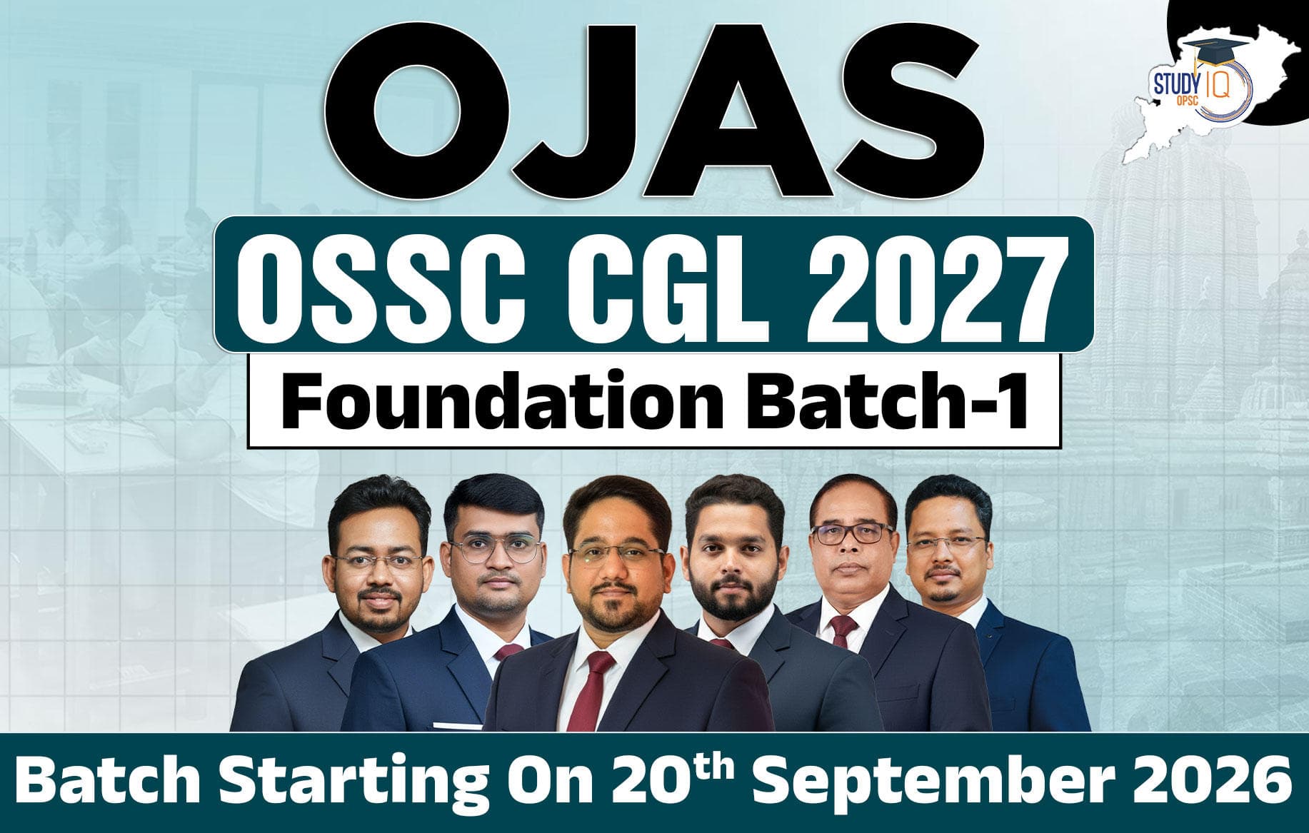 OJAS OSSC CGL 2027 Foundation Batch