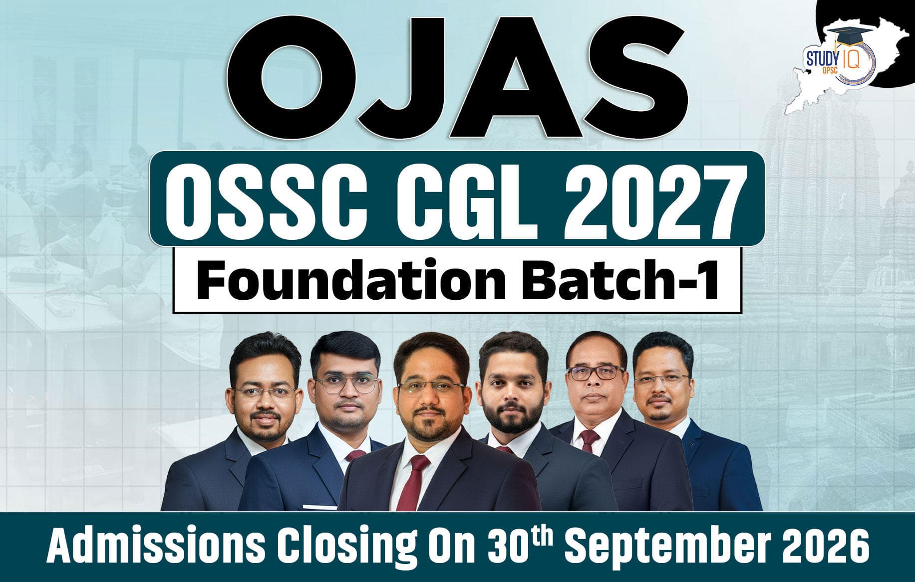 OJAS OSSC CGL 2027 Foundation Batch