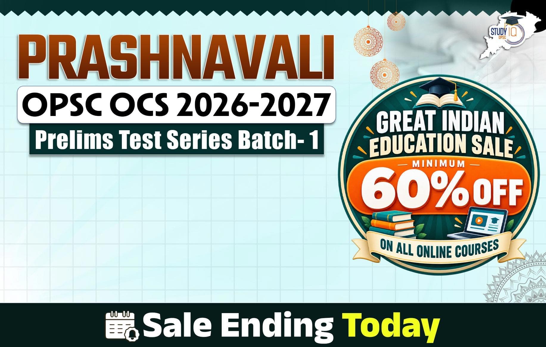 PRASHNAVALI OPSC OCS 2026-27 Prelims Test Series