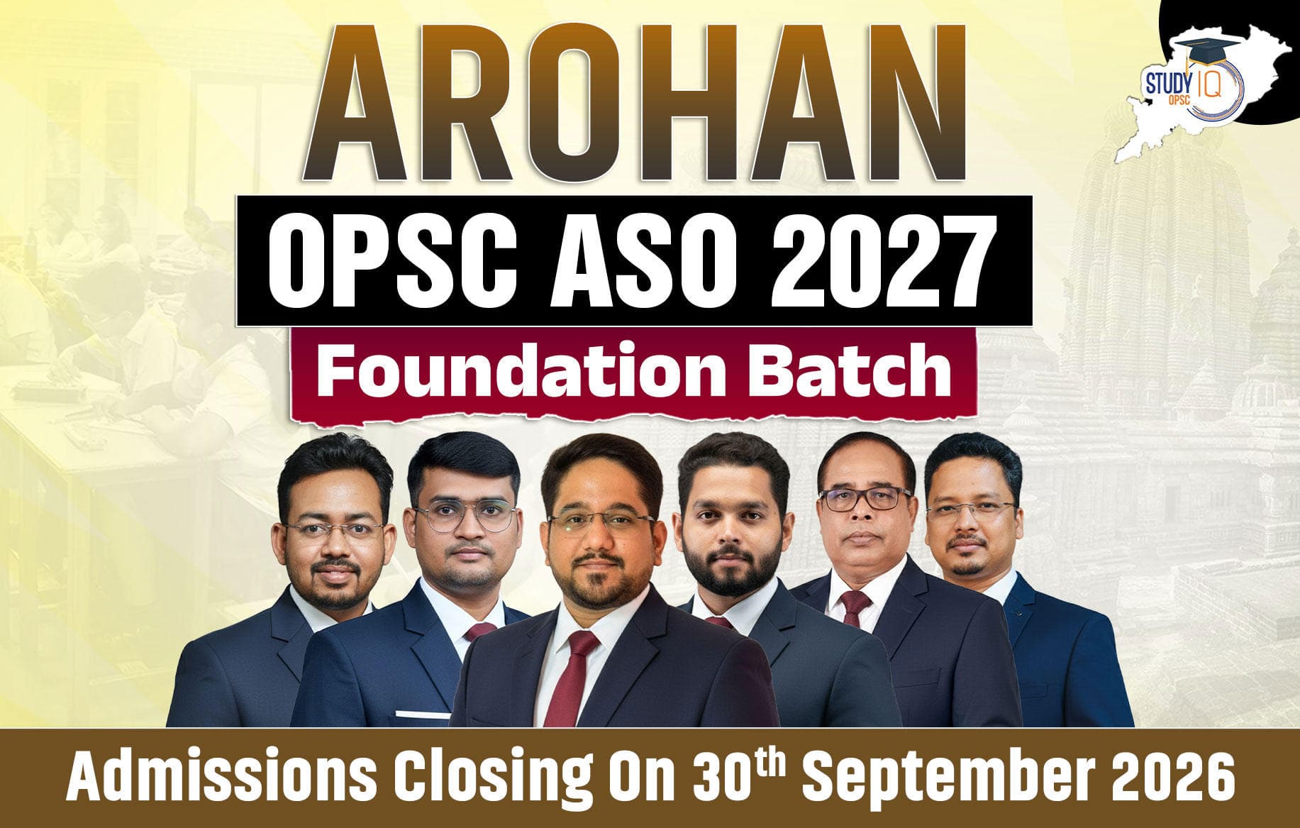 Arohan : OPSC ASO 2027 Foundation Batch