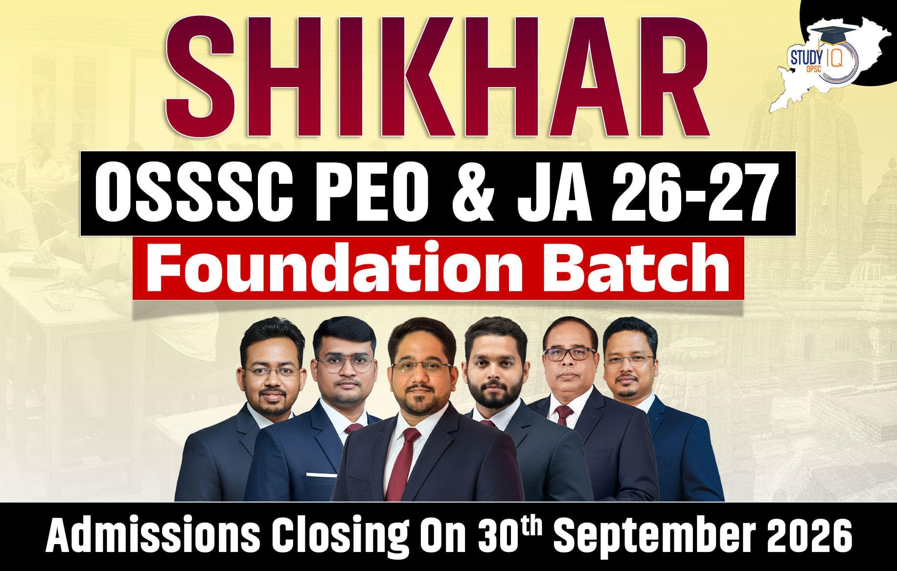 Shikhar: OSSSC PEO & JA 2026–27 Foundation Batch