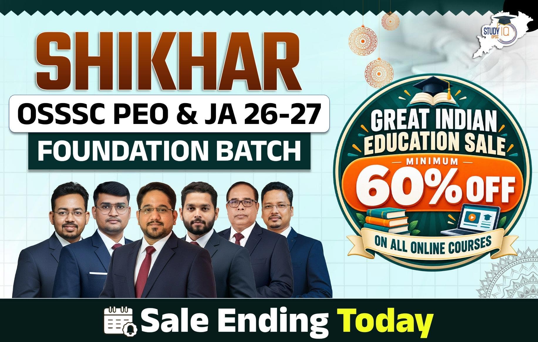 Shikhar: OSSSC PEO & JA 2026–27 Foundation Batch