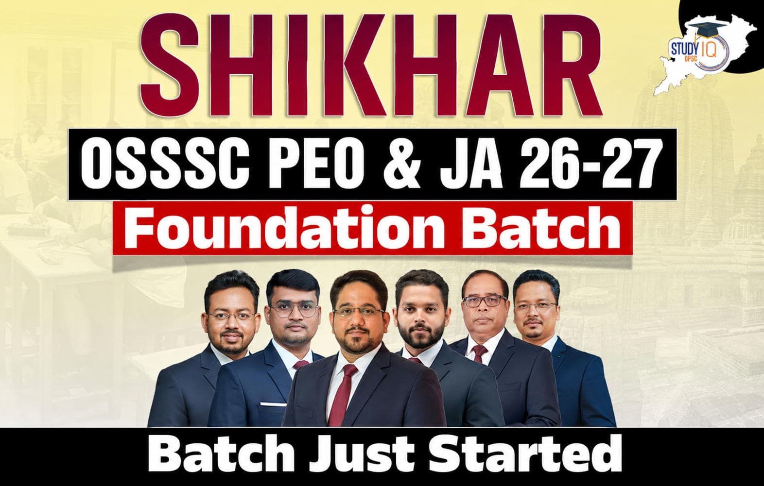 Shikhar: OSSSC PEO & JA 2026–27 Foundation Batch