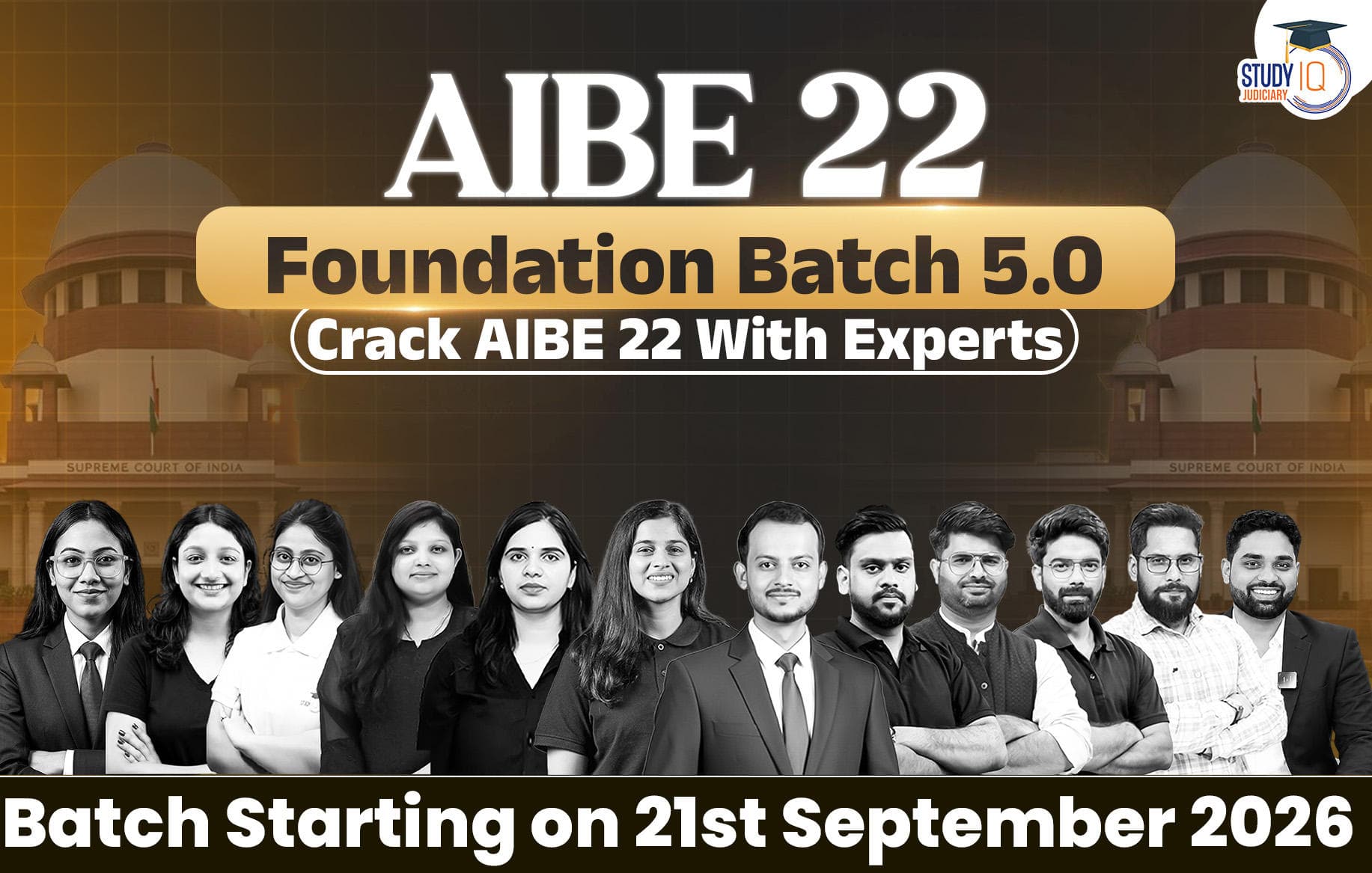 AIBE 22 Foundation Batch 5
