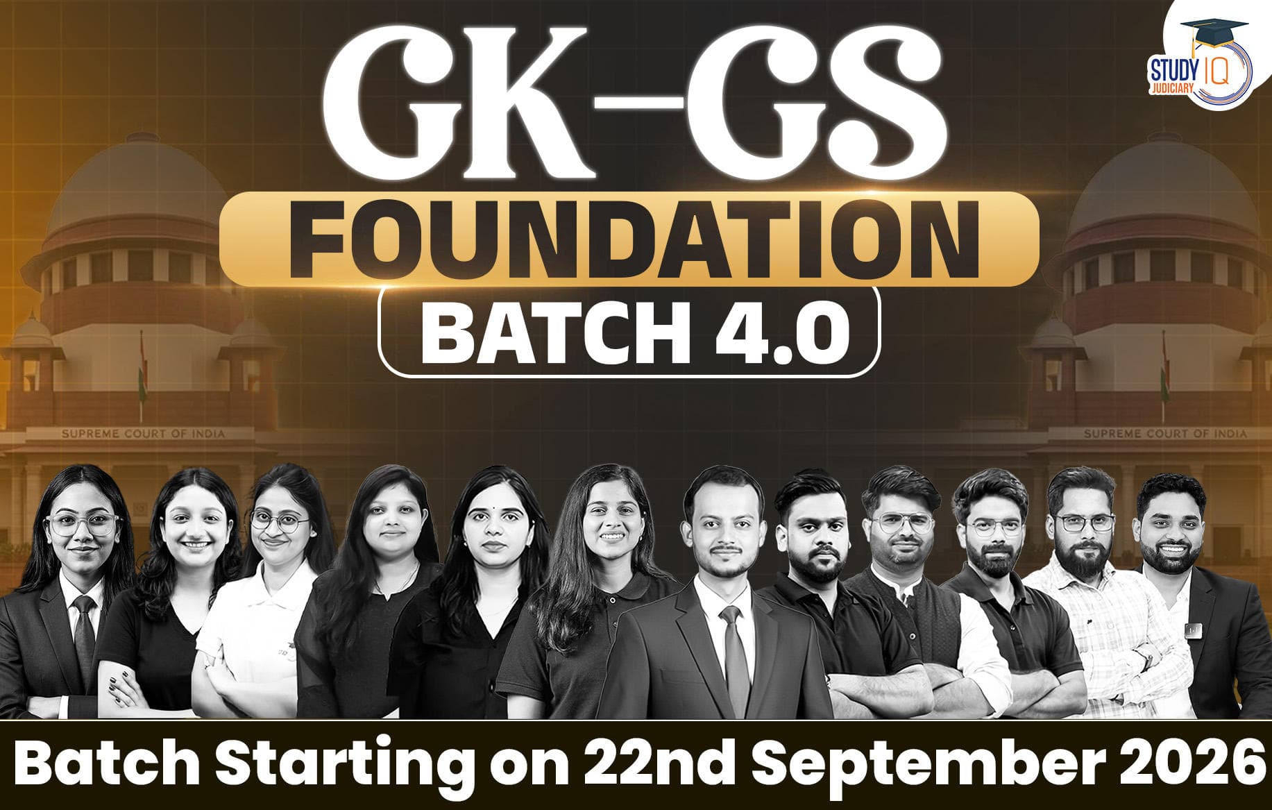 GK-GS Foundation Course 4