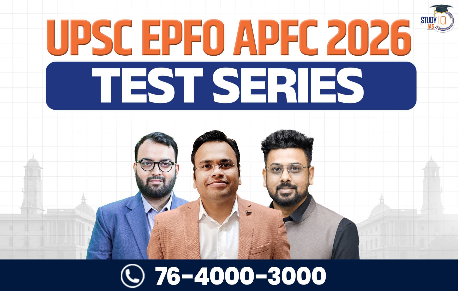 UPSC EPFO APFC 2026 Test Series