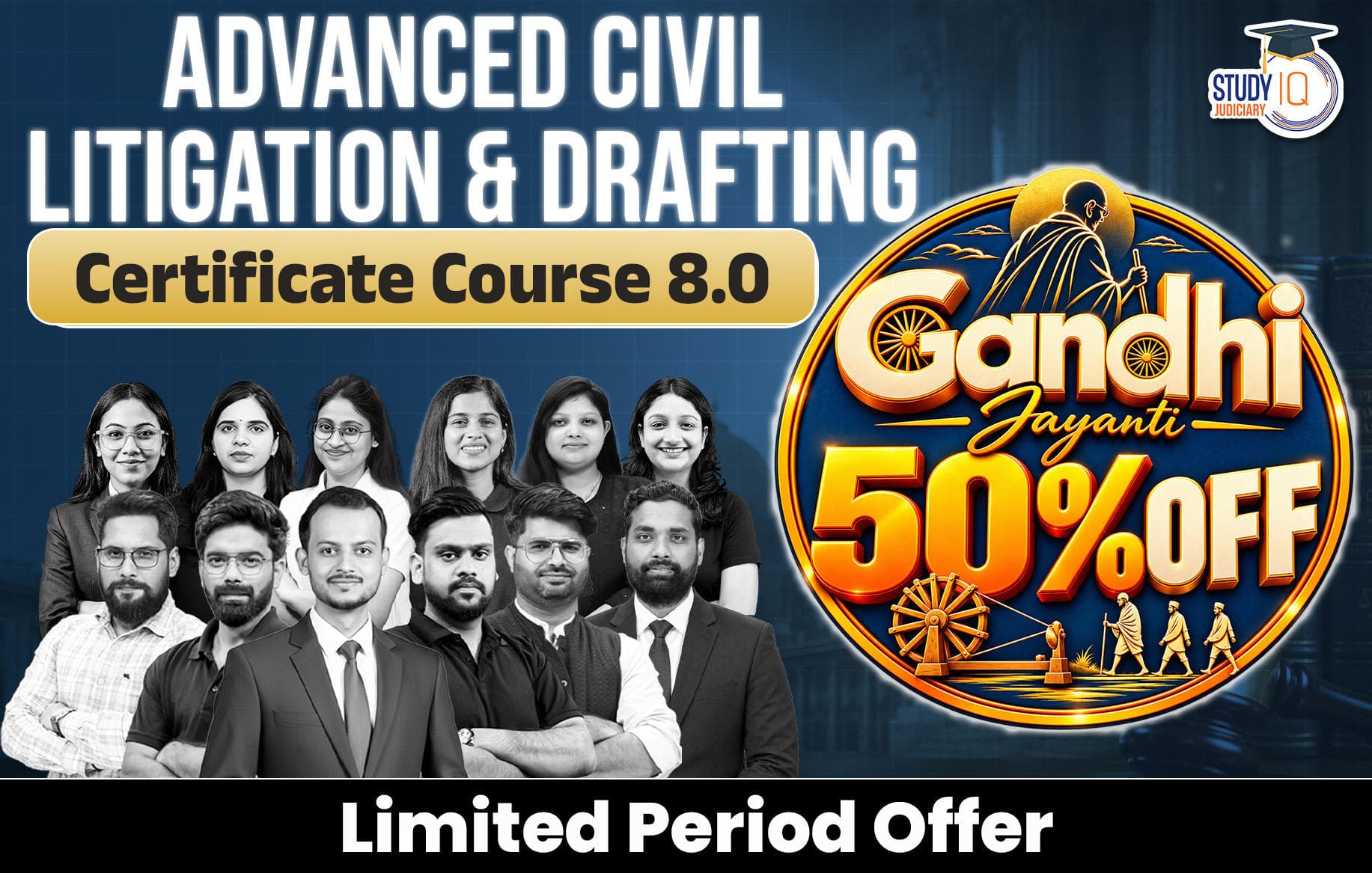 Advanced Civil Litigation & Drafting Certificate Course 8.0