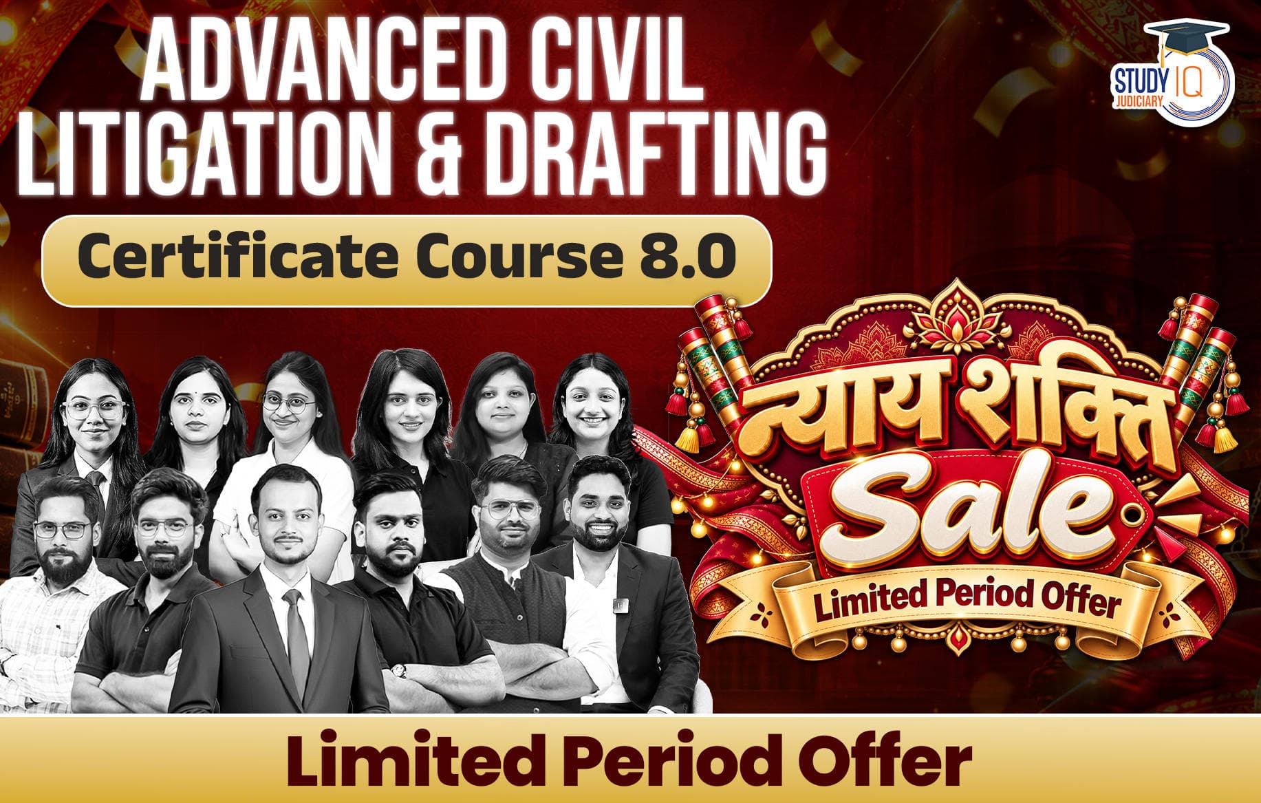 Advanced Civil Litigation & Drafting Certificate Course 8.0