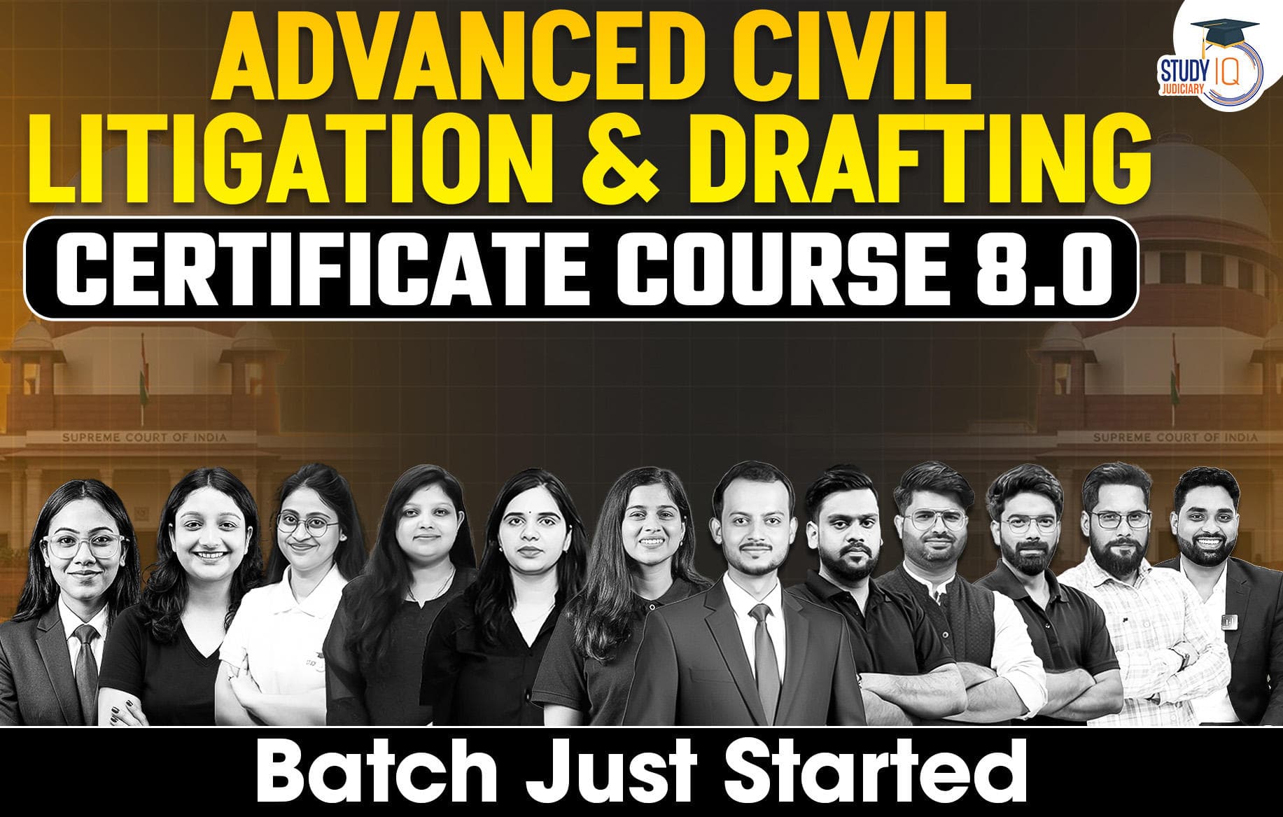 Advanced Civil Litigation & Drafting Certificate Course 8.0