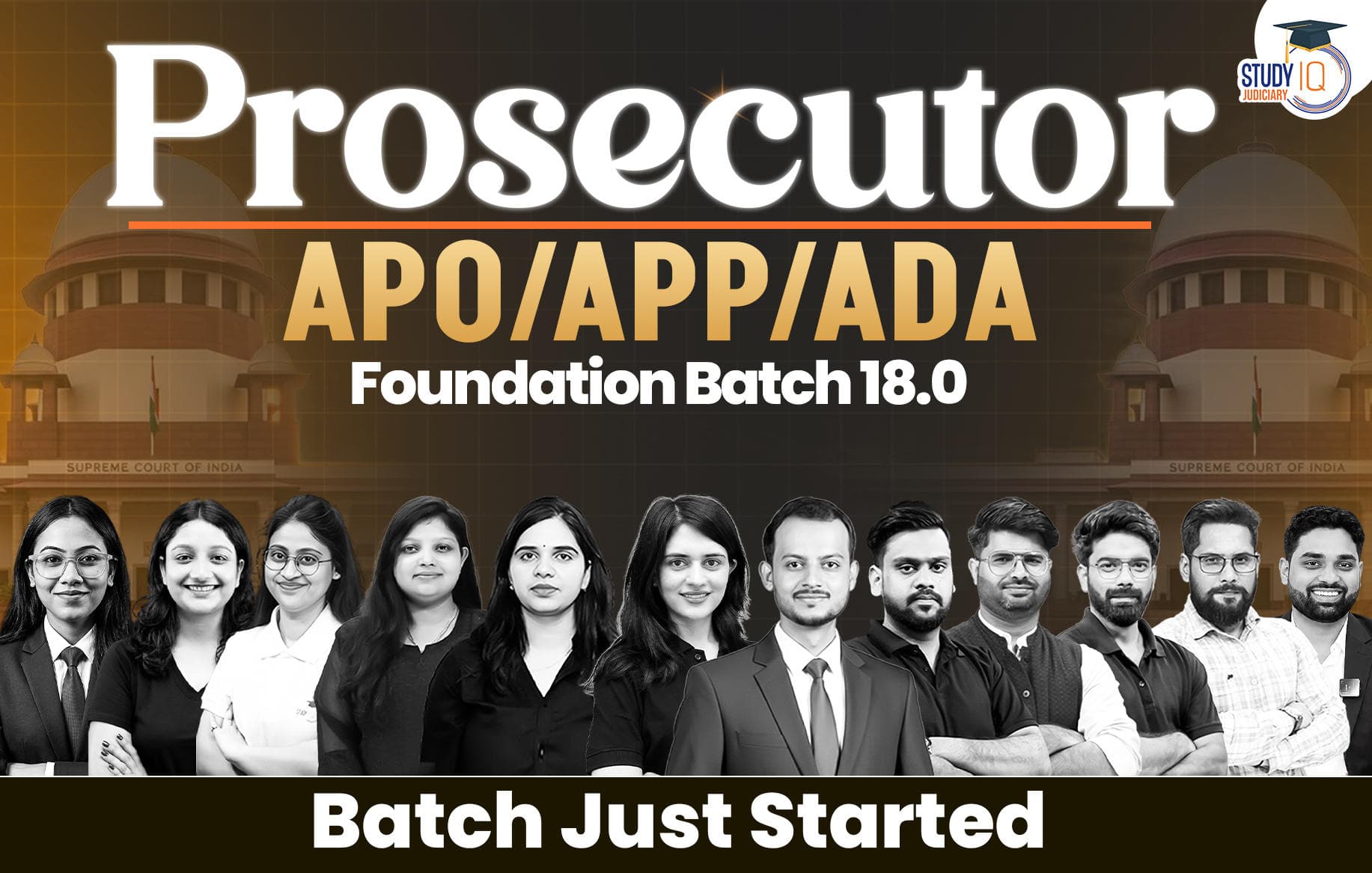 Prosecutor Batch - ADA/APO/APP Live Foundation 18.0