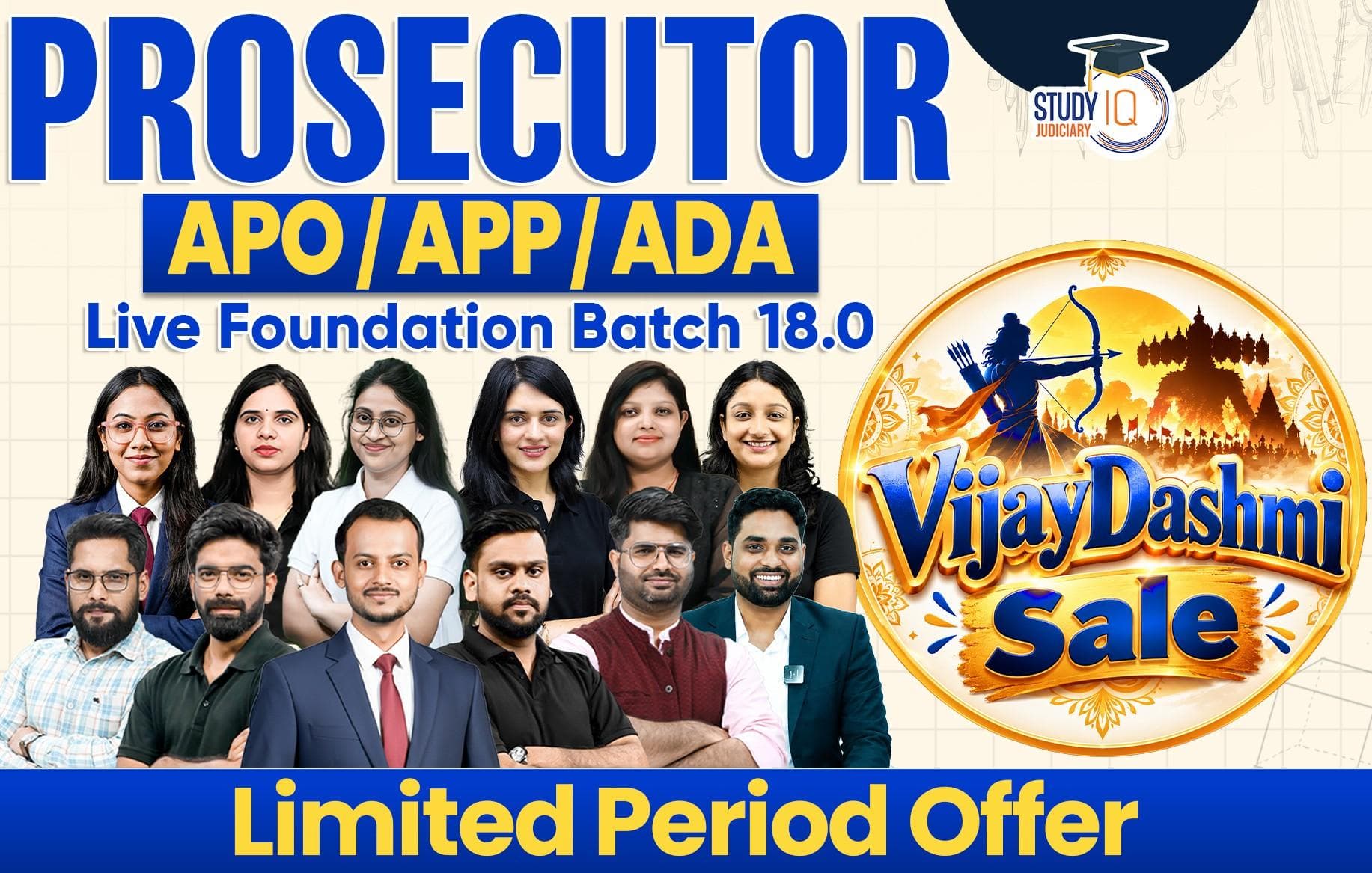 Prosecutor Batch - ADA/APO/APP Live Foundation 18.0